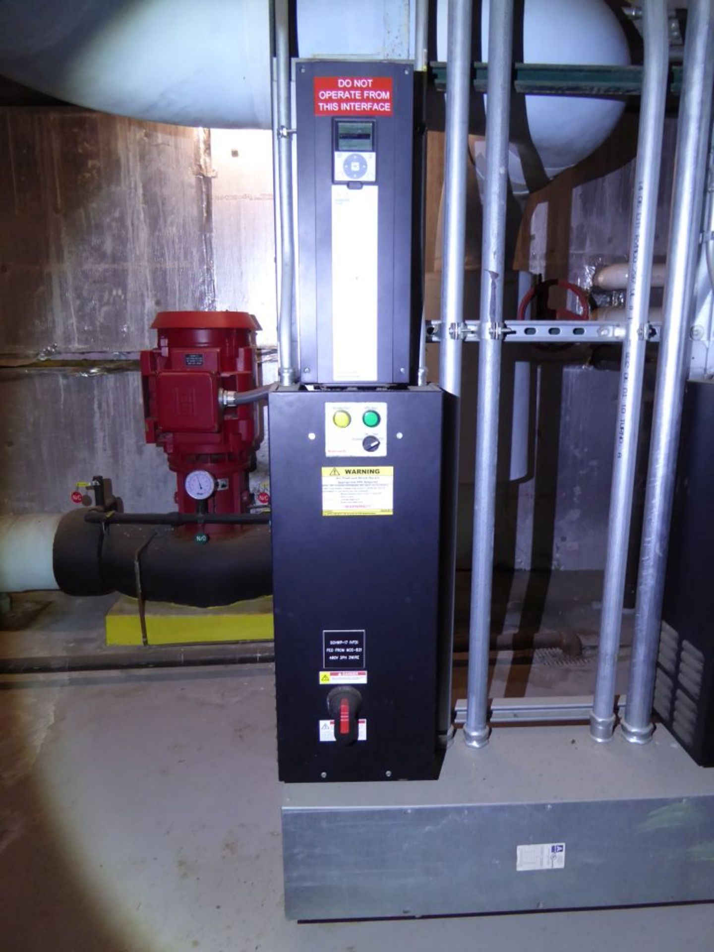 Spartanburg, SC - Honeywell Variable Frequency Drive