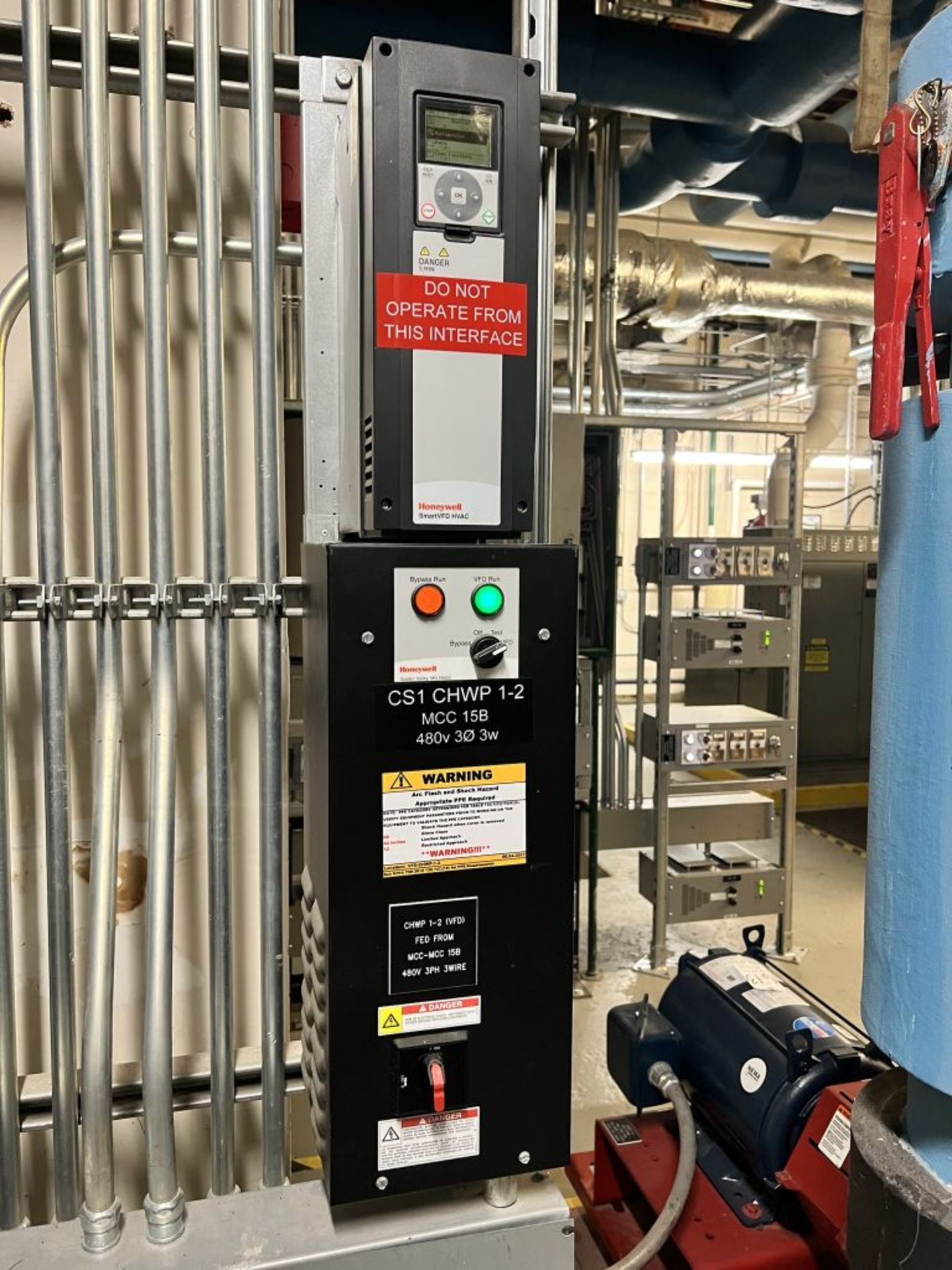 Spartanburg, SC - Honeywell Smart Variable Frequency Drive