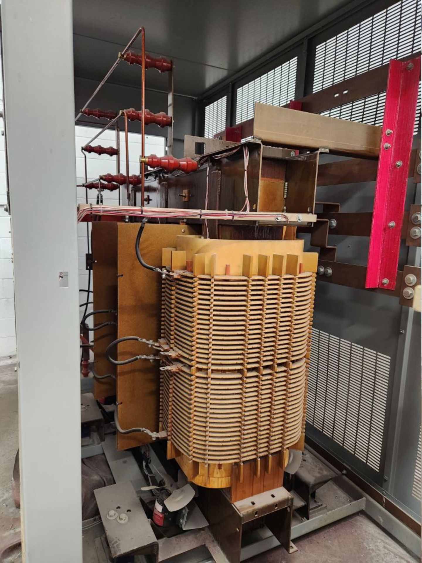 Minneapolis, MN - Cutler-Hammer 1500/2000 KVA Dry Type Transformer - Image 2 of 15