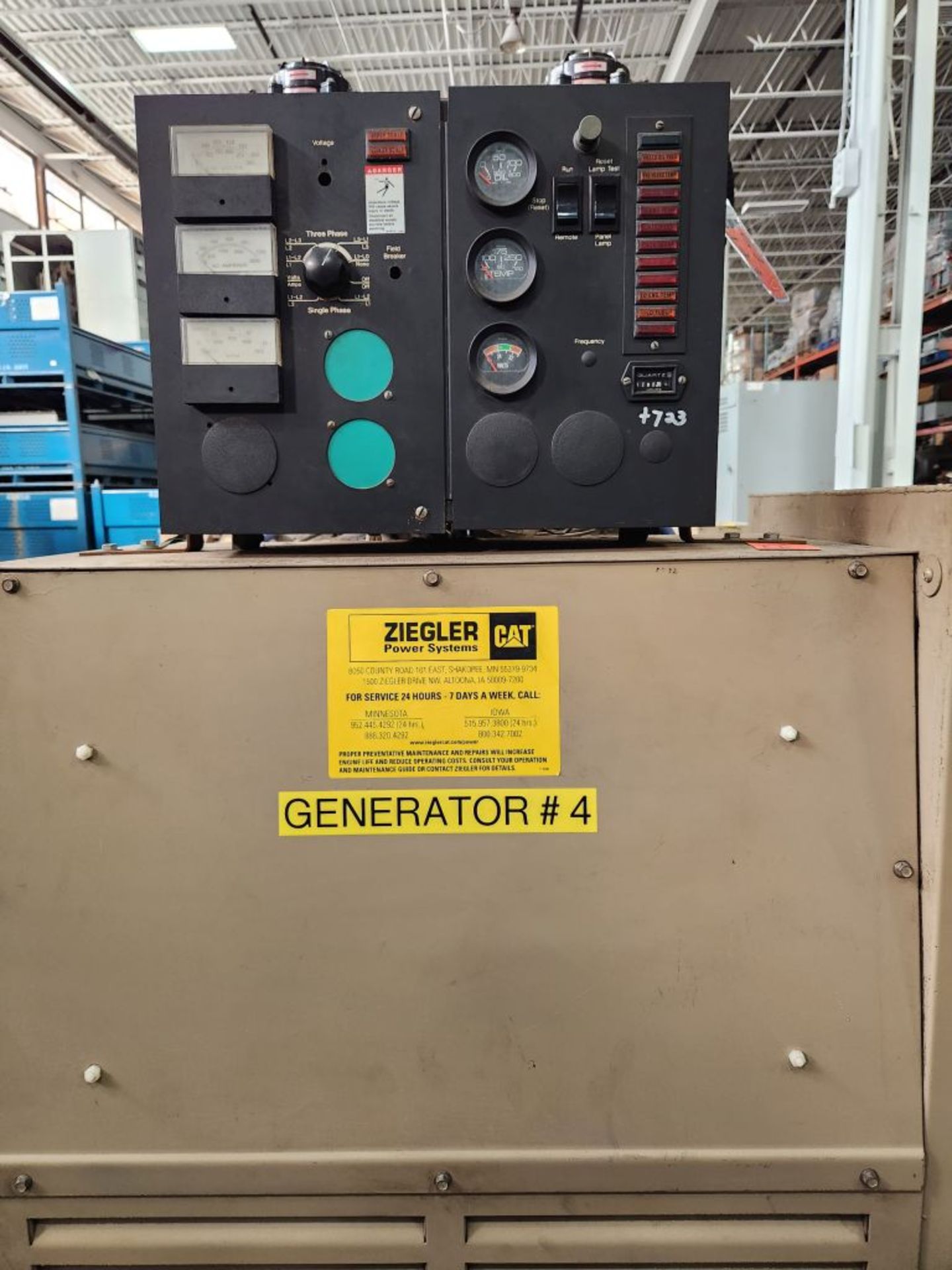 Minneapolis, MN - Marathon 500 KW Diesel Generator with Cummins Engine - Image 13 of 30