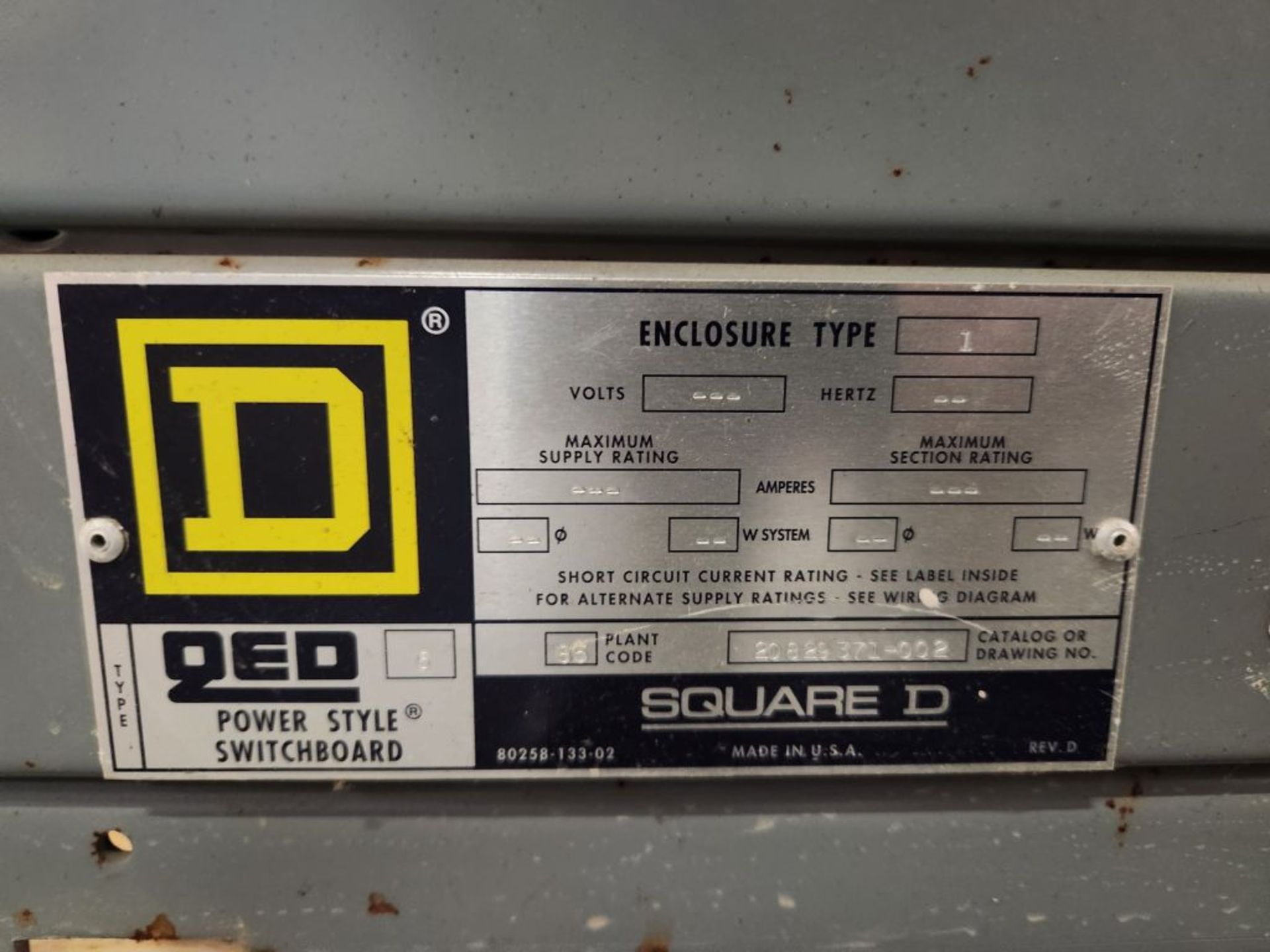 Minneapolis, MN - Square D QED-6 Power Style 2000A Switchgear - Image 34 of 39