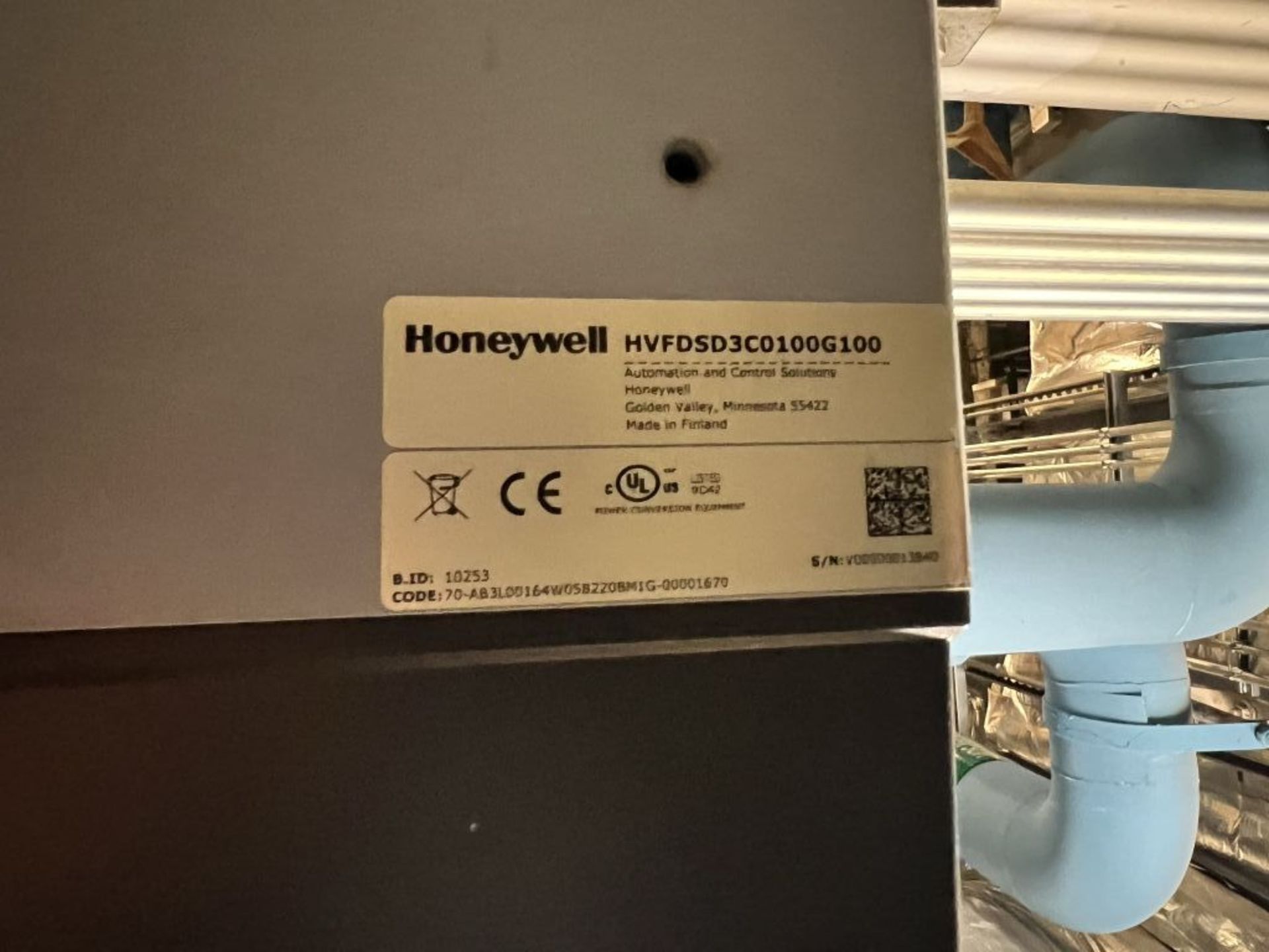 Spartanburg, SC - Honeywell Smart Variable Frequency Drive - Image 3 of 4