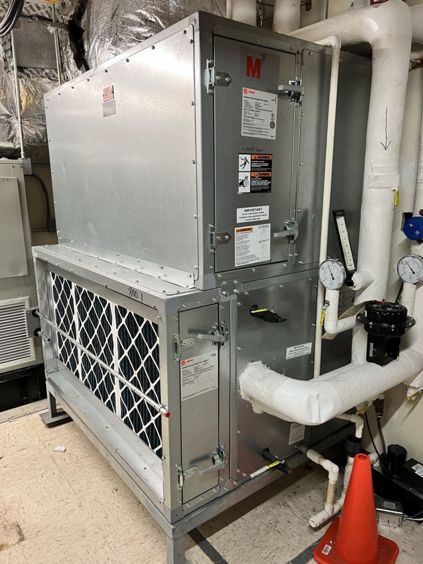 Charlotte, NC - Trane M-Series Climate Changer Air Handler - Image 2 of 4