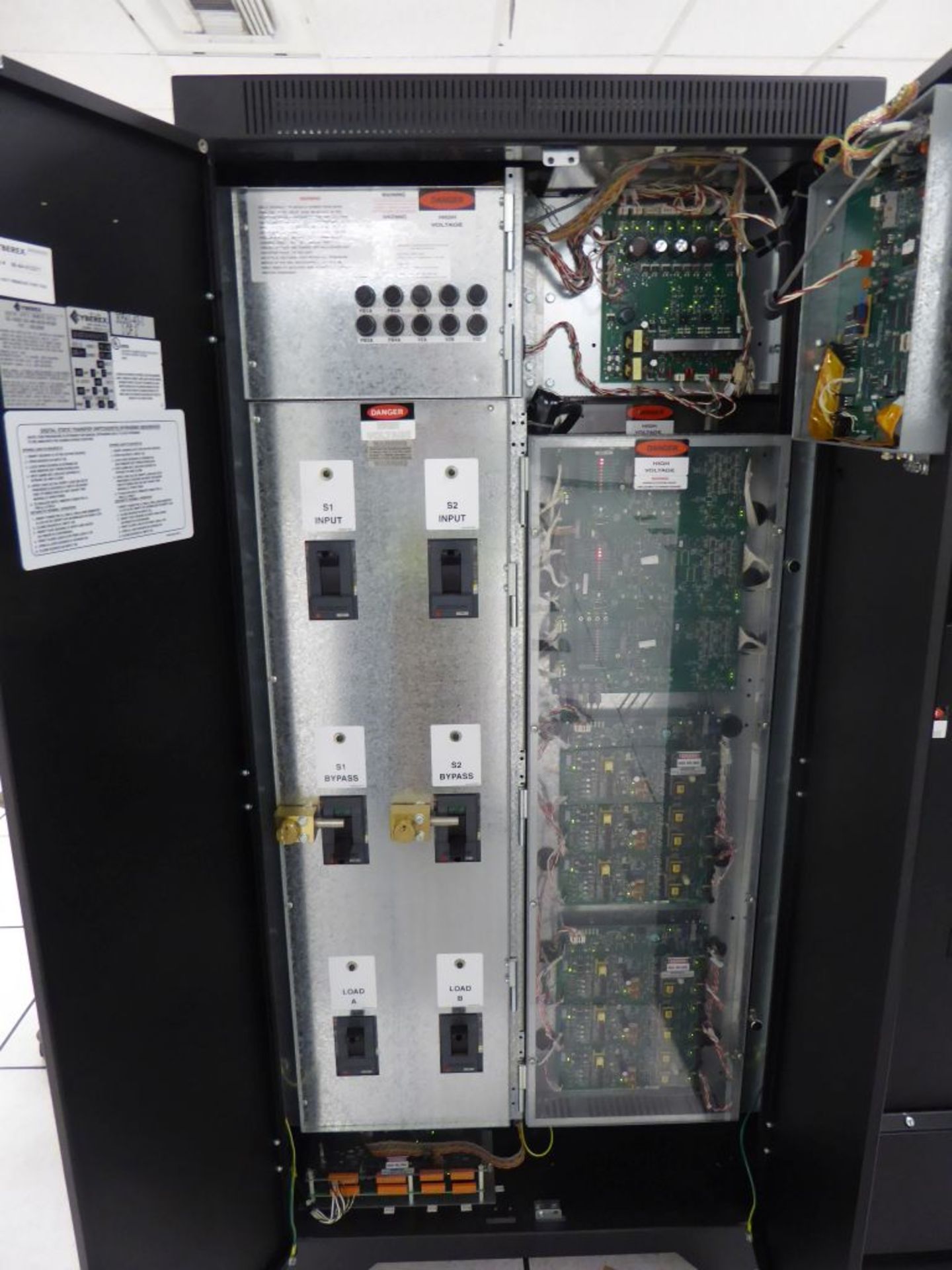 Spartanburg, SC - Cyberex Digital Static Transfer Switch with United Power Power Distribution Module - Image 4 of 10