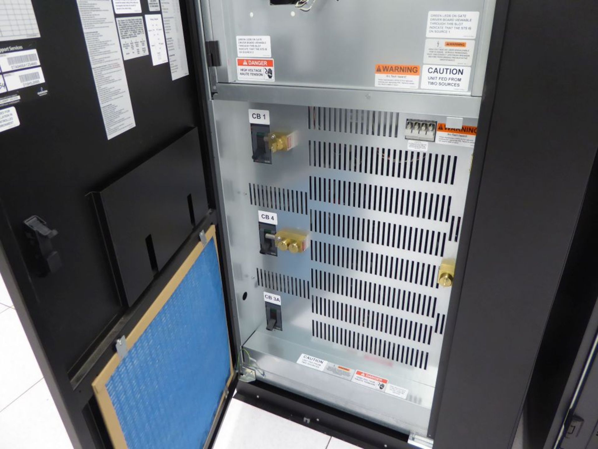 Spartanburg, SC - Liebert Static Transfer Switch - Image 6 of 7