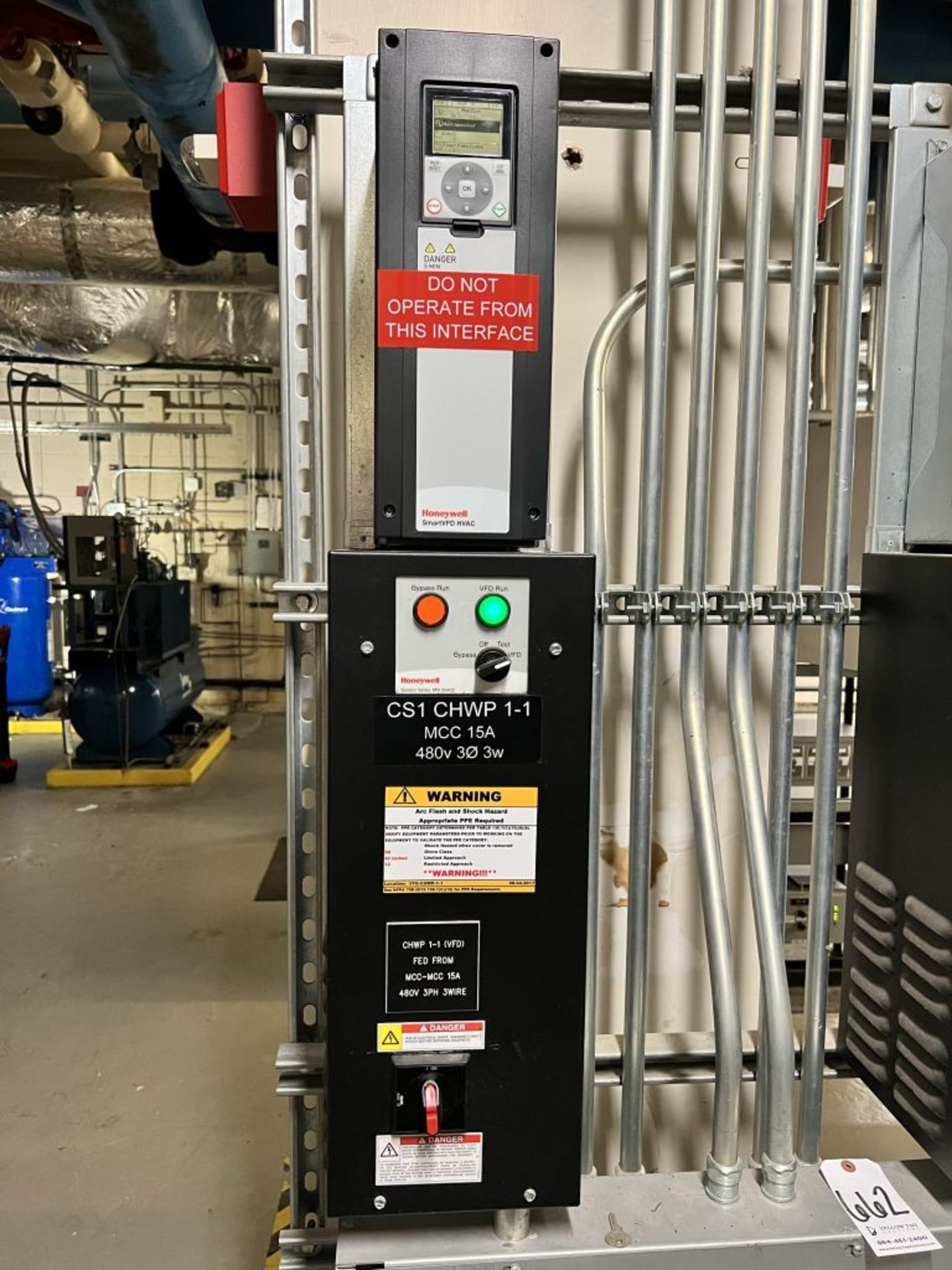 Spartanburg, SC - Honeywell Smart Variable Frequency Drive
