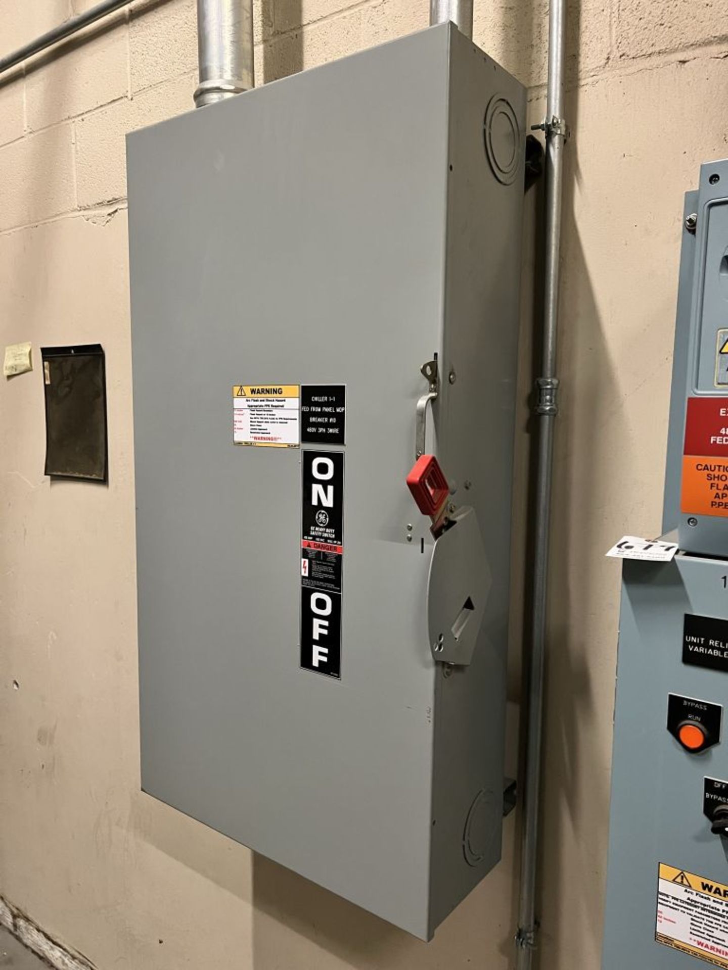Spartanburg, SC - GE Heavy Duty Safety Switch - Image 3 of 5