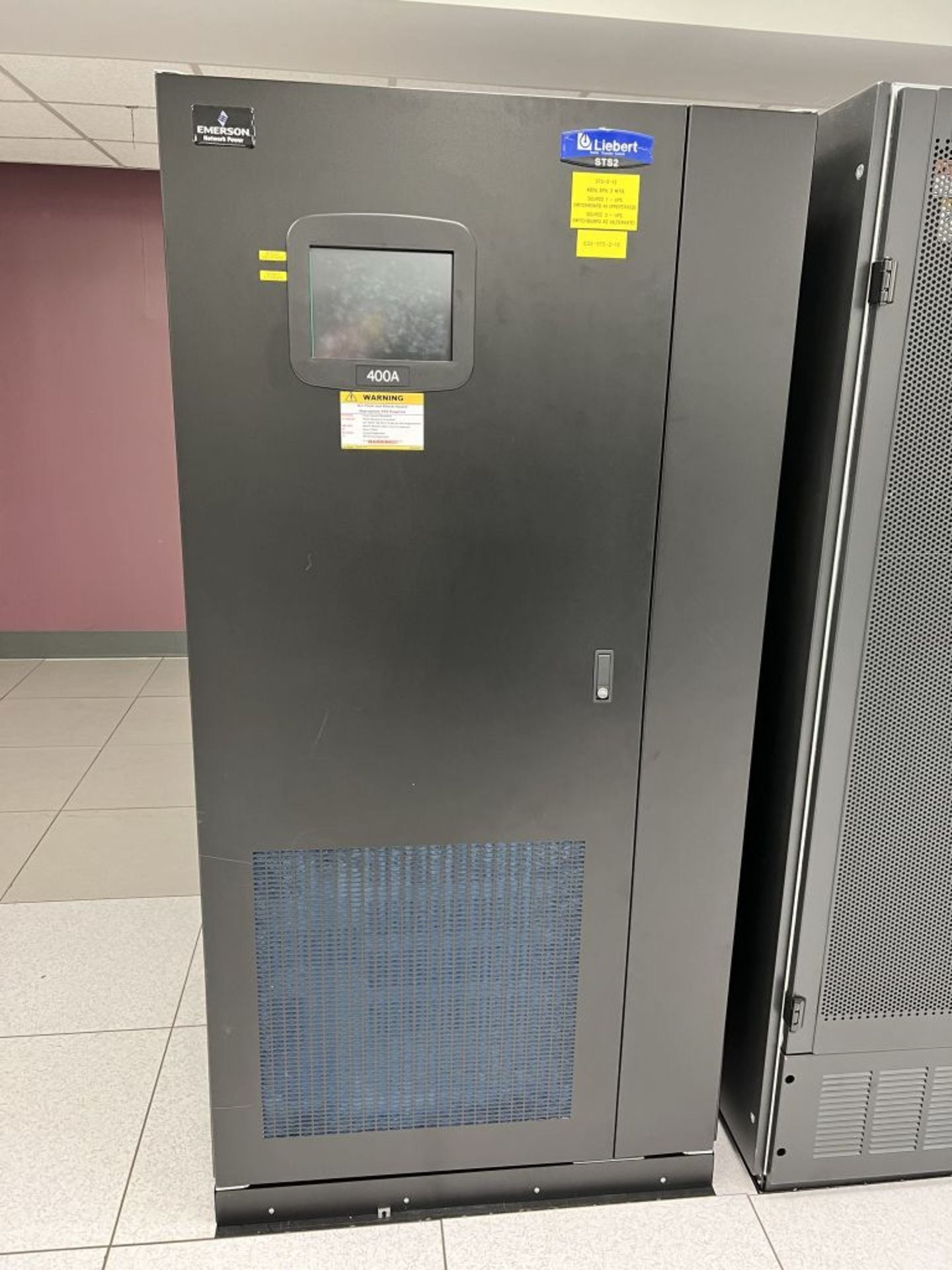 Spartanburg, SC - Liebert Static Transfer Switch