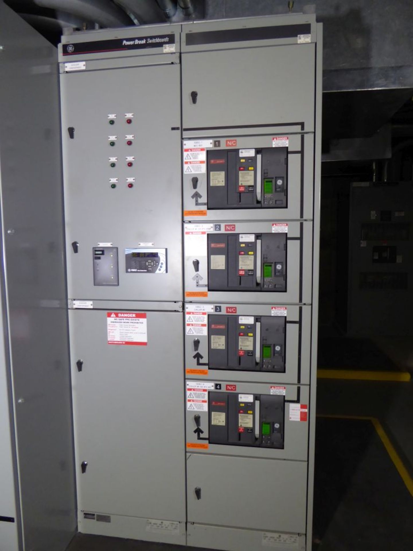 Charlotte, NC - GE 4000A Powerbreak Switchgear - Image 2 of 18