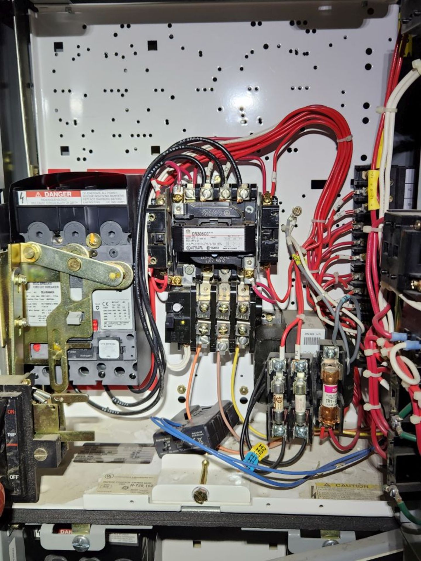 Charlotte, NC - GE 800 Line Motor Control - Image 41 of 101