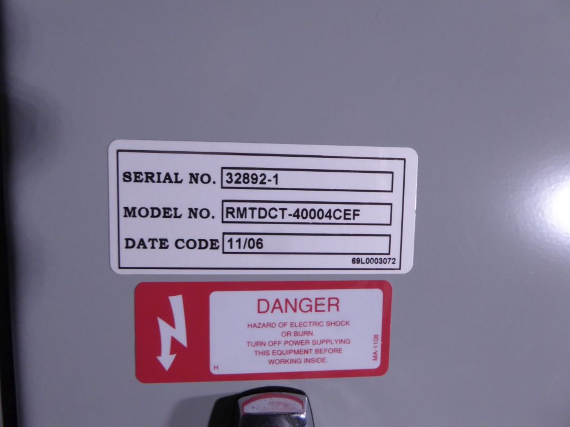 Delayed Removal April 24 | Charlotte, NC - Russelectric Switchgear - Image 3 of 10