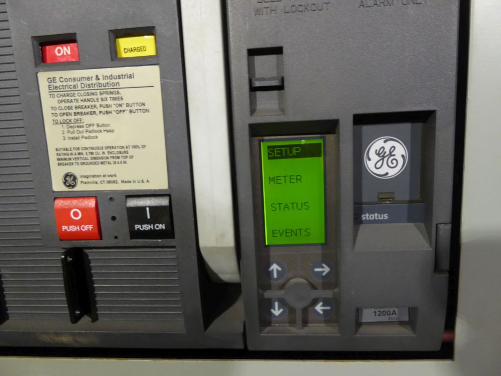 Charlotte, NC - GE 4000A Powerbreak Switchgear - Image 15 of 18