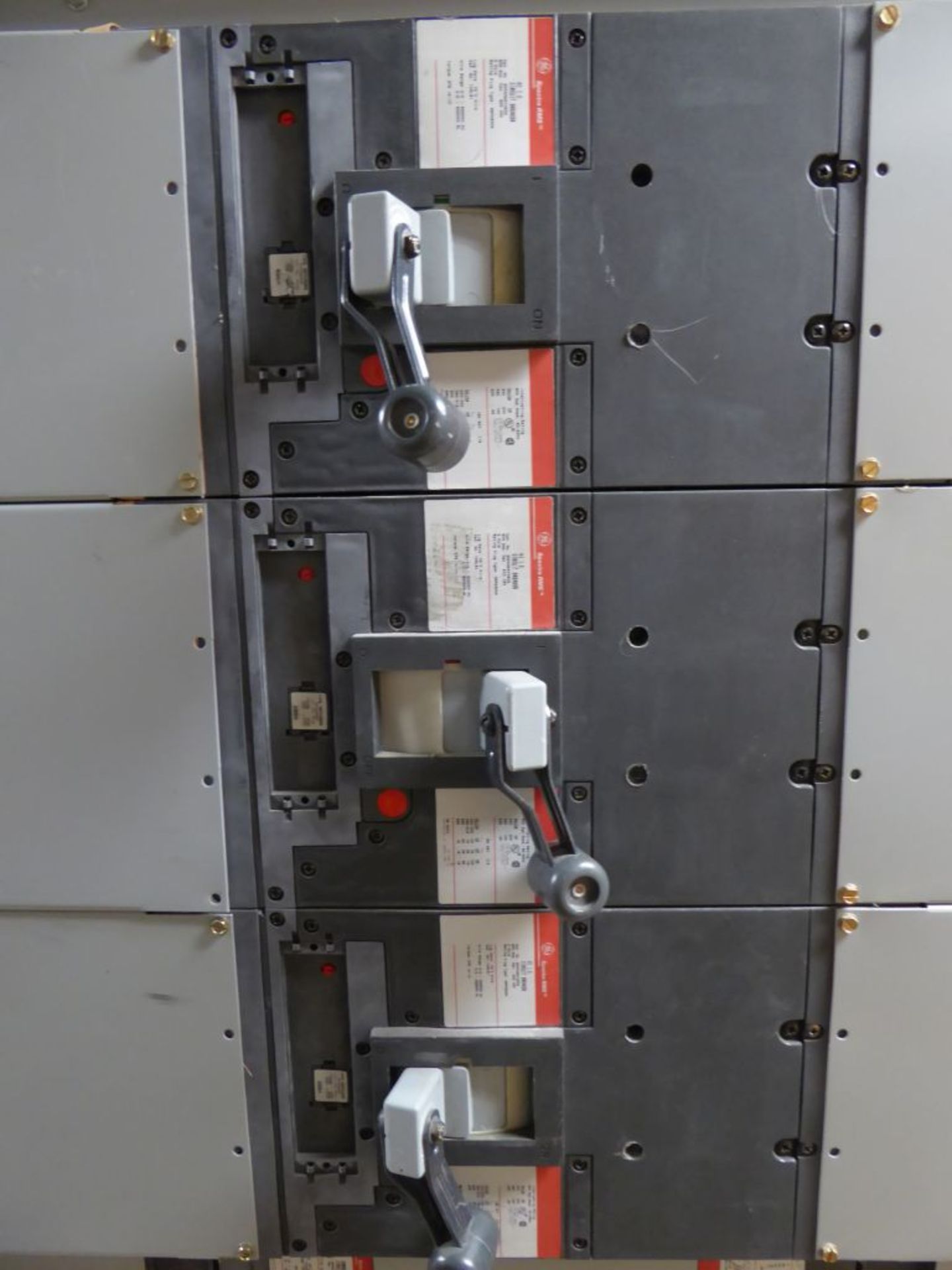 Charlotte, NC - GE 1600A Spectra Series Switchboard - Image 6 of 9