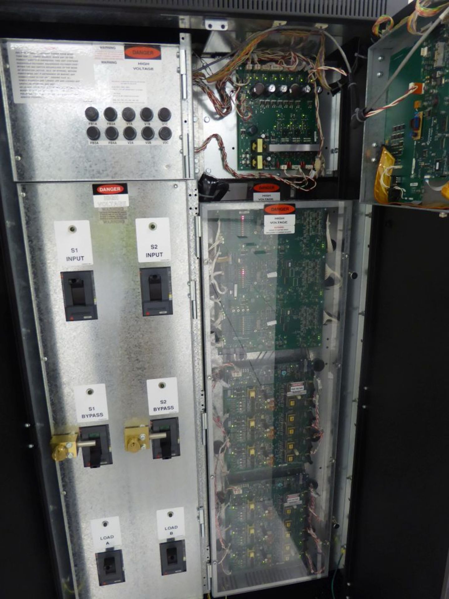 Spartanburg, SC - Cyberex Digital Static Transfer Switch with United Power Power Distribution Module - Image 8 of 10