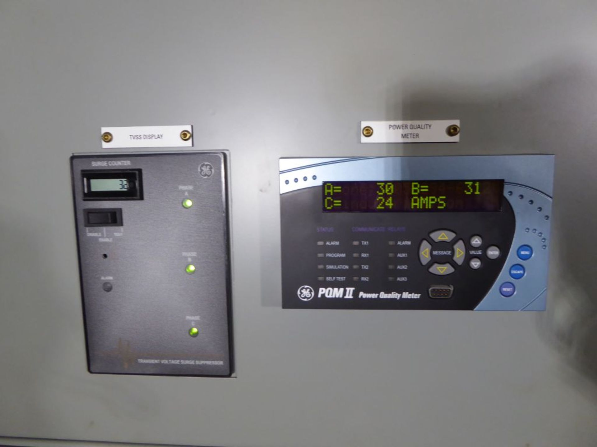 Charlotte, NC - GE 4000A Powerbreak Switchgear - Image 6 of 18