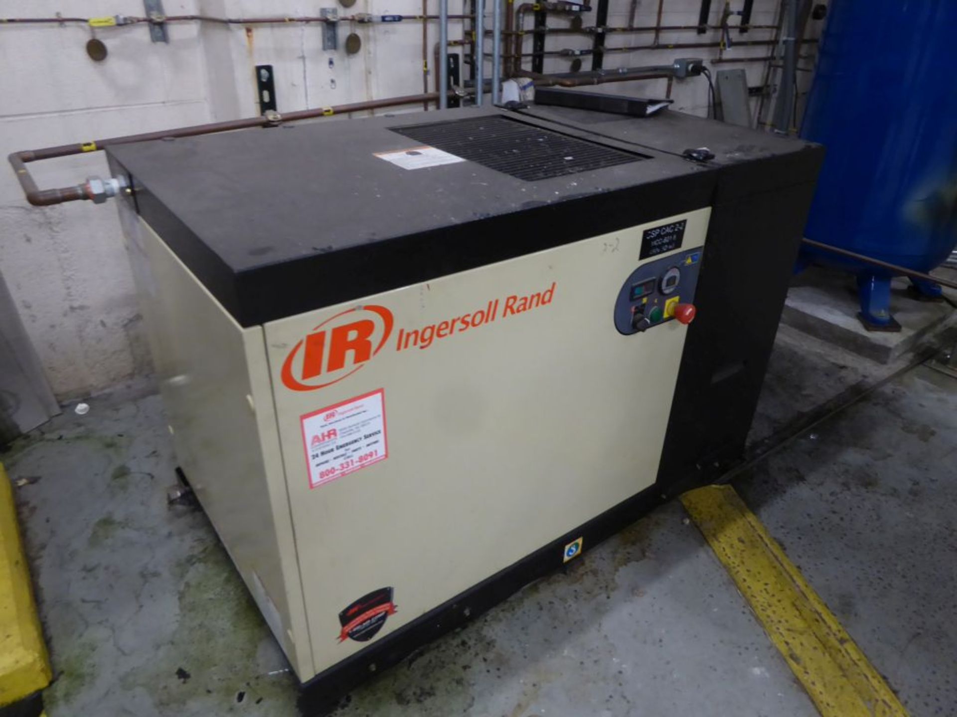 Spartanburg, SC - Ingersoll Rand Air Compressor - Image 2 of 4