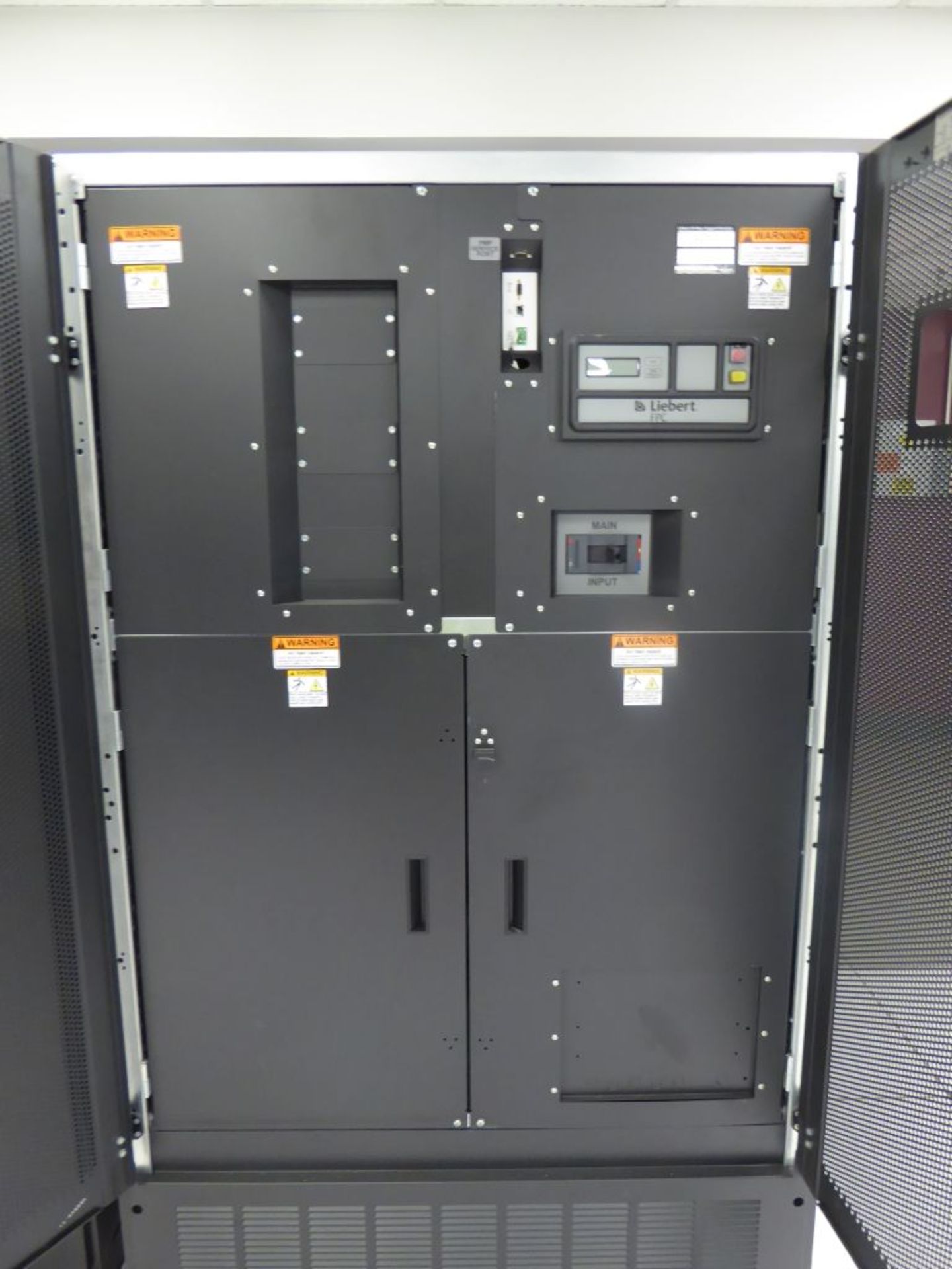 Spartanburg, SC - Liebert Cabinet with Square D I-Line Panelboard - Image 3 of 12