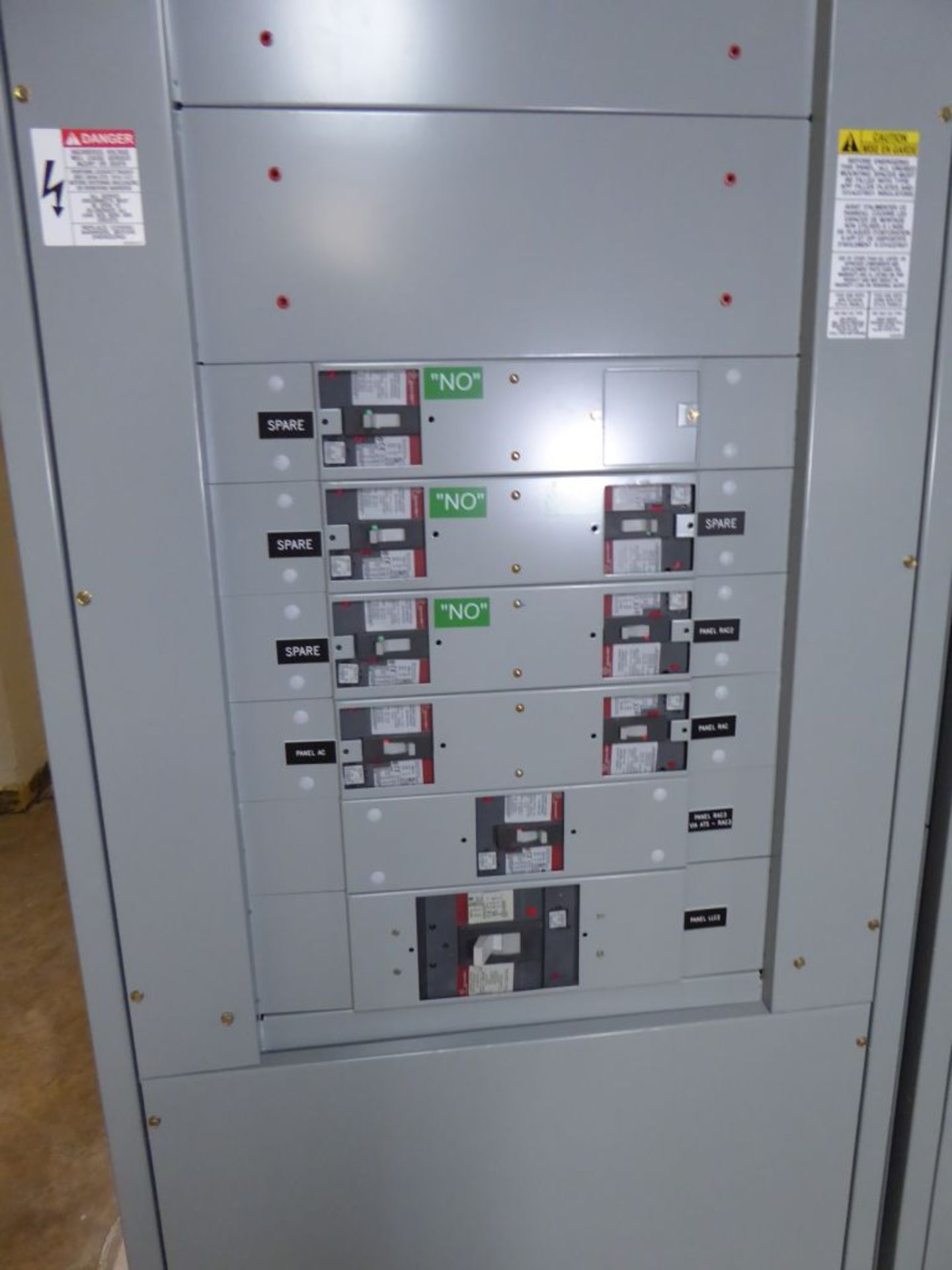 Charlotte, NC - GE 1200A Spectra Series Switchboard - Image 4 of 7