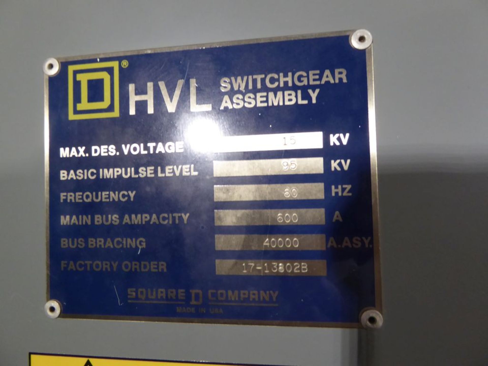 Charlotte, NC - Square D Powerzone Switch Assembly - Image 3 of 5