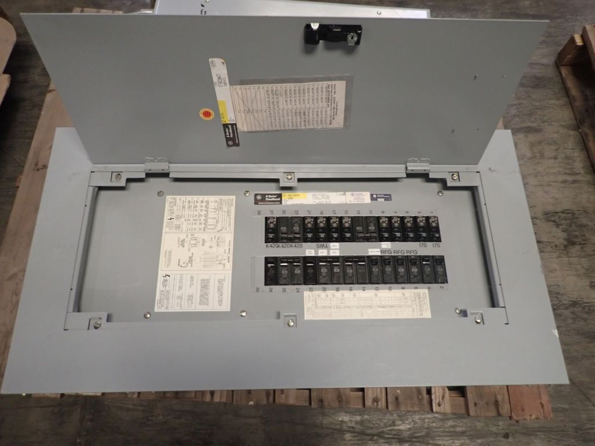 Spartanburg, SC - General Electric A Series Panelboard - Image 2 of 11