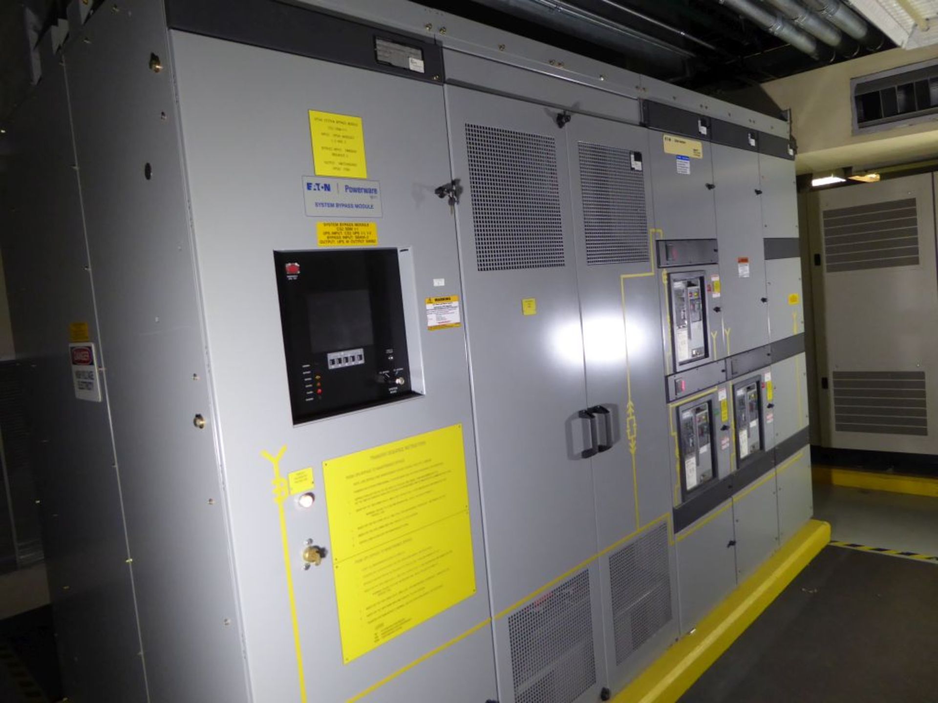 Charlotte, NC - Eaton Switchgear with Powerware System ByPass Module