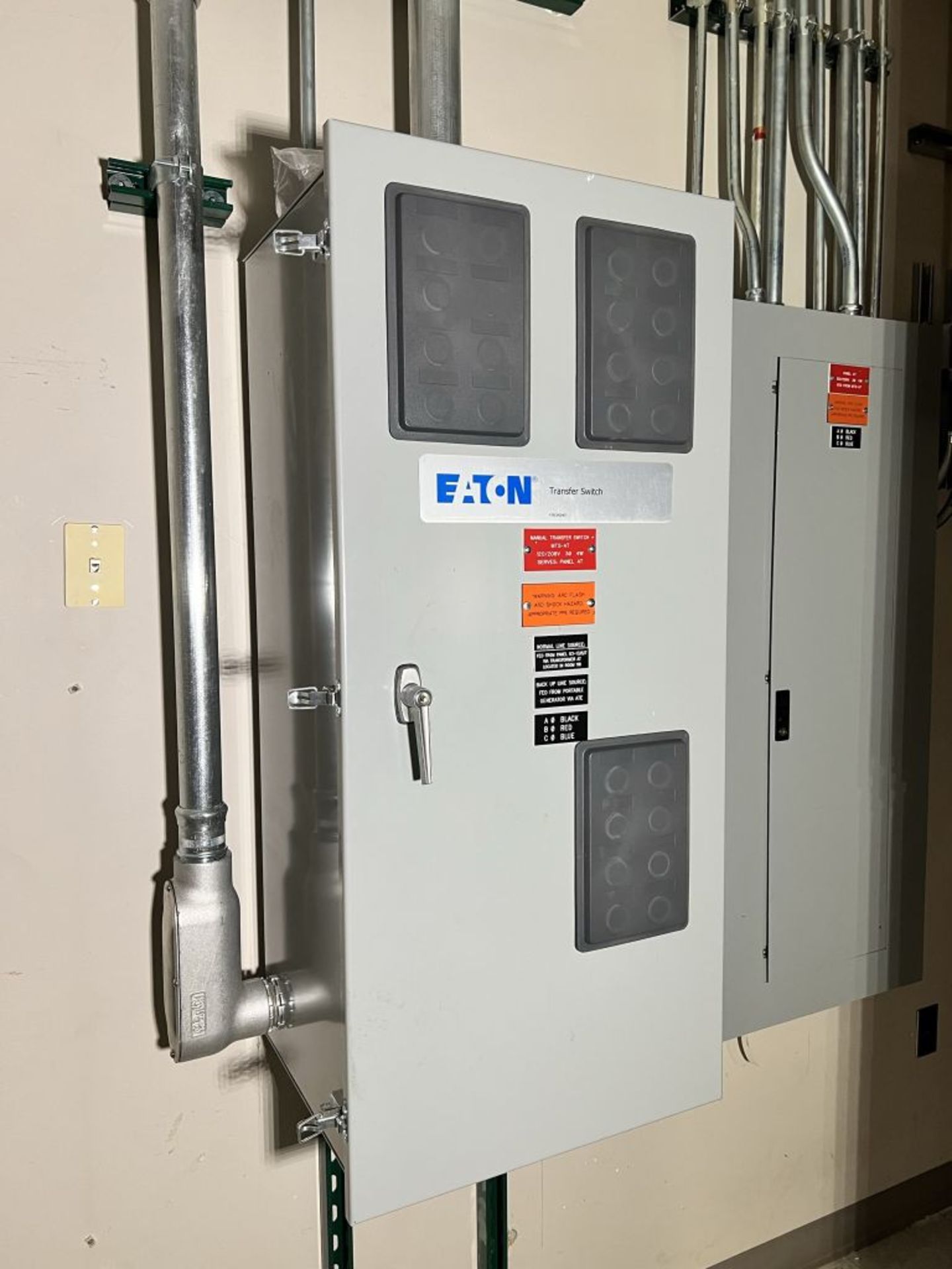 Spartanburg, SC - Eaton Transfer Switch