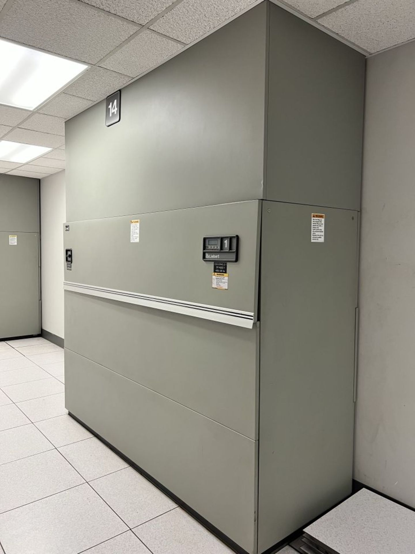 Charlotte, NC - Liebert Computer Room Air Conditioning Unit - Bild 2 aus 4