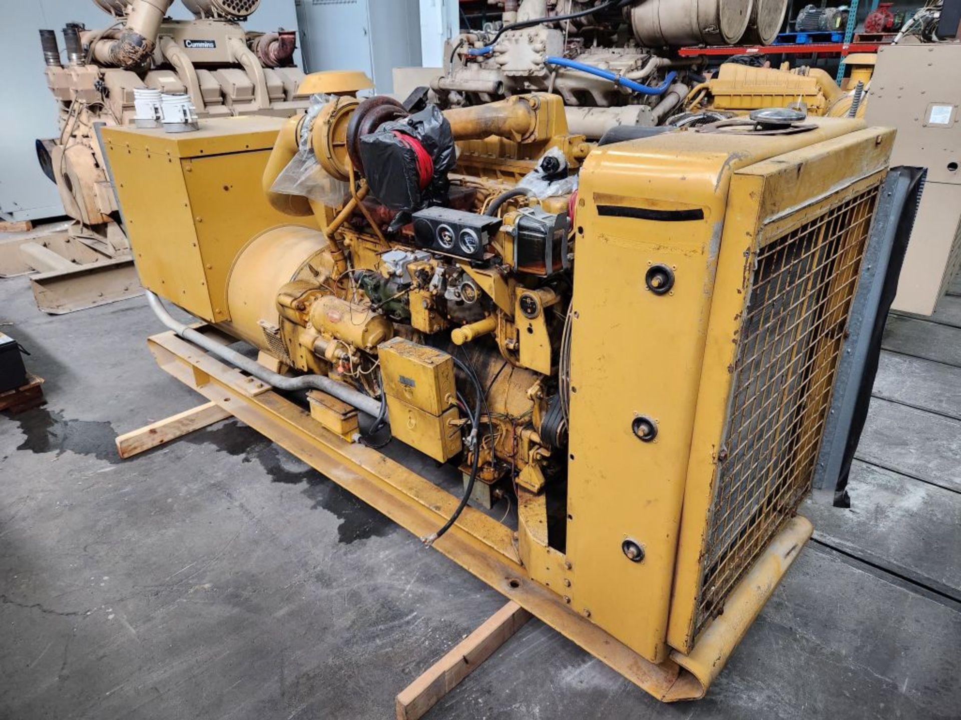 Minneapolis, MN - Caterpillar 3306 180 KW Diesel Generator - Image 4 of 16