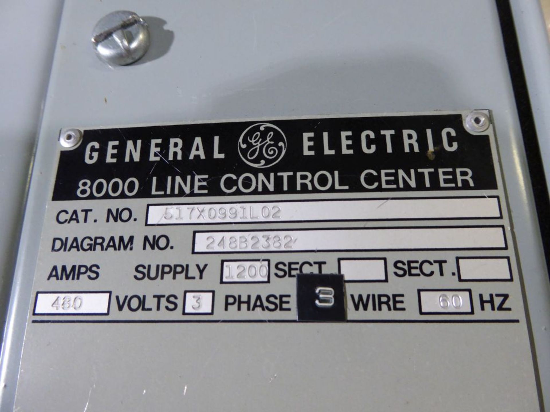 Charlotte, NC - GE 8000 Line MCC - Image 3 of 31