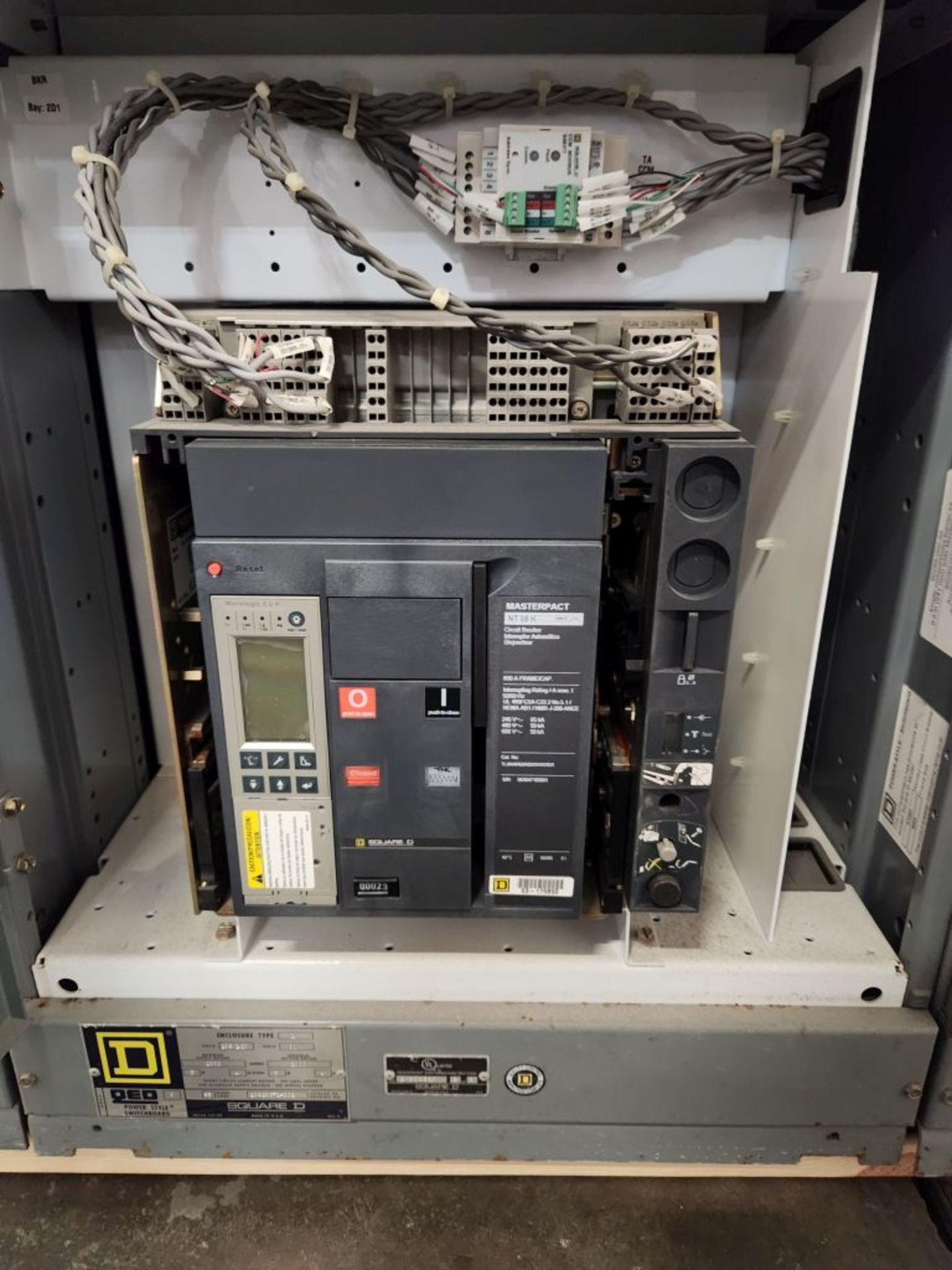 Minneapolis, MN - Square D QED-6 Power Style 2000A Switchgear - Image 19 of 39