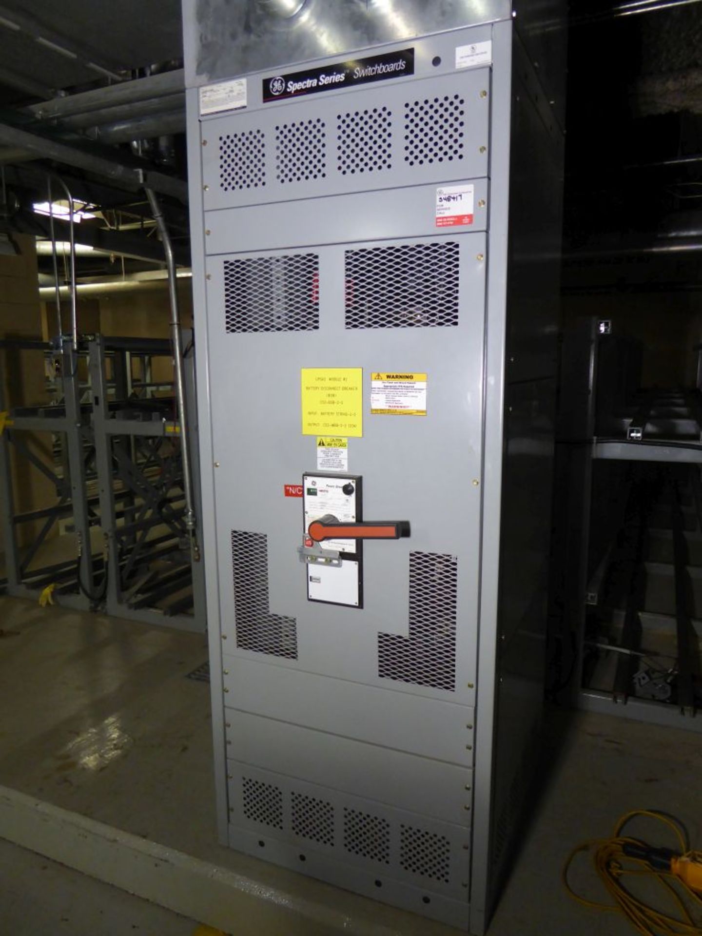 Charlotte, NC - GE 2000A Spectra Series Switchboard