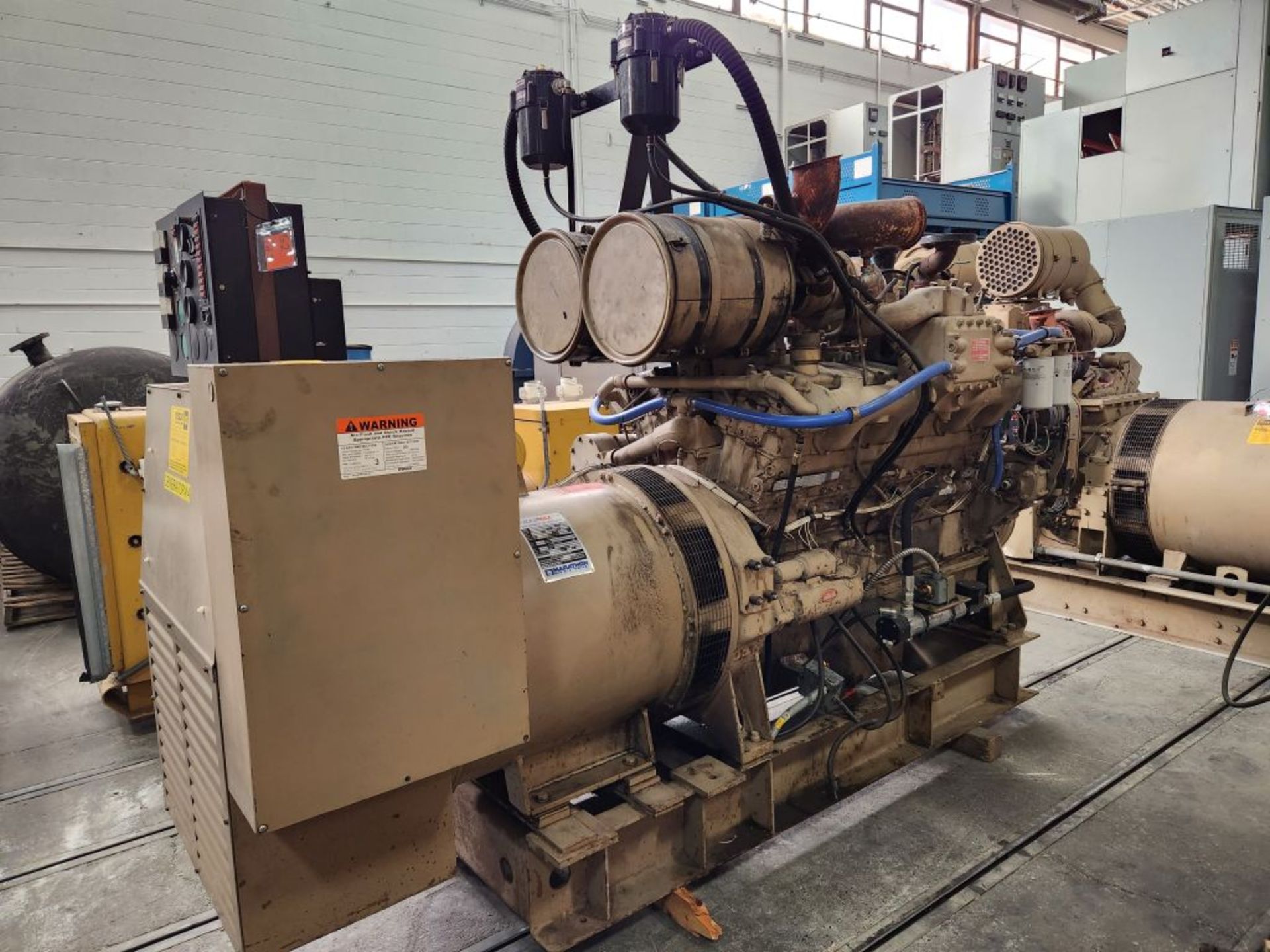 Minneapolis, MN - Marathon 500 KW Diesel Generator with Cummins Engine