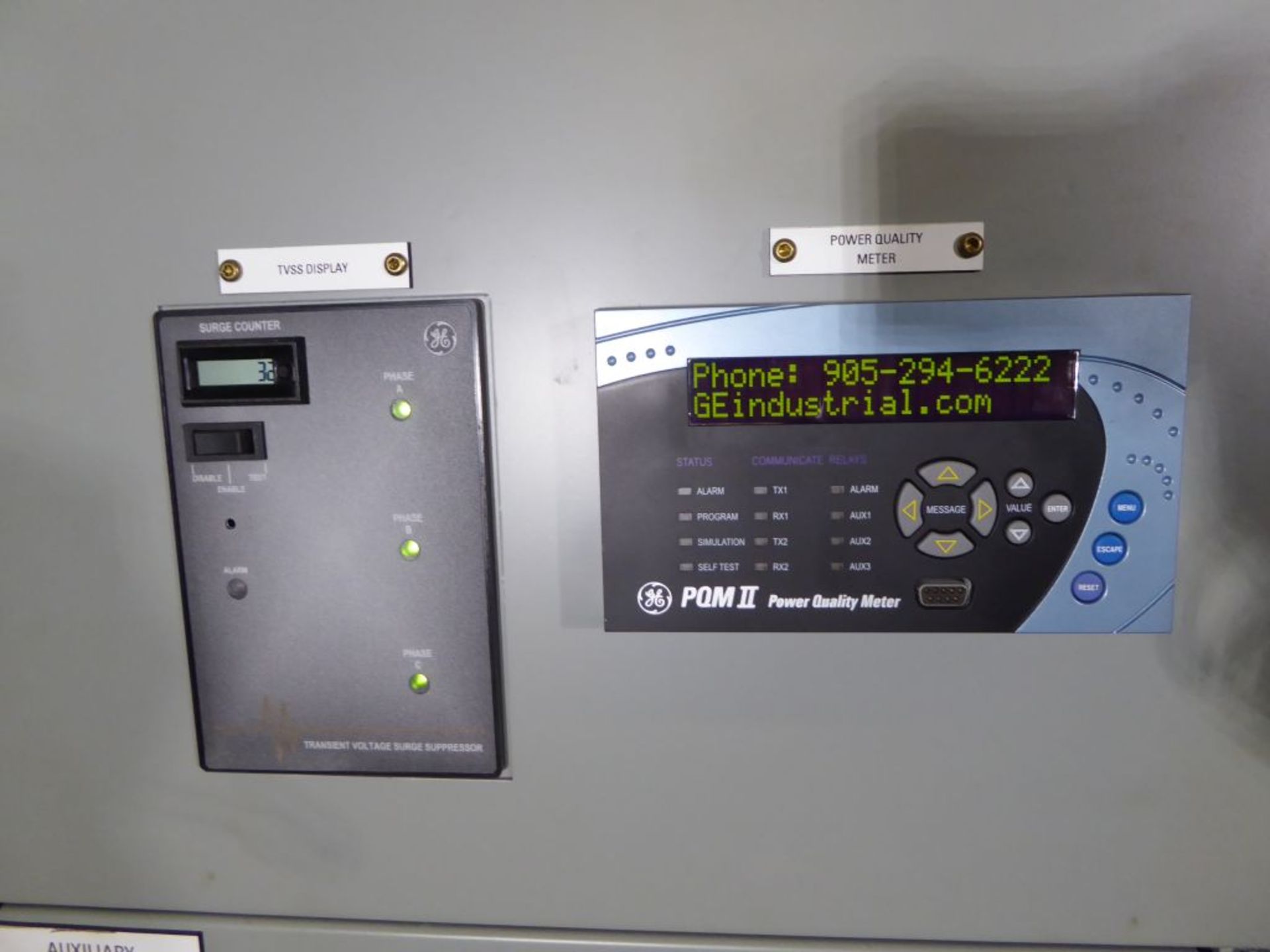 Charlotte, NC - GE 4000A Powerbreak Switchgear - Image 5 of 18