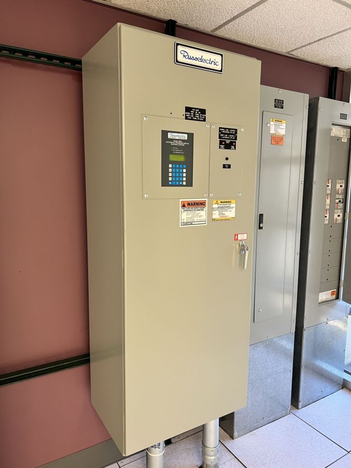 Spartanburg, SC - Russelectric Automatic Transfer Switch Control System - Image 2 of 8