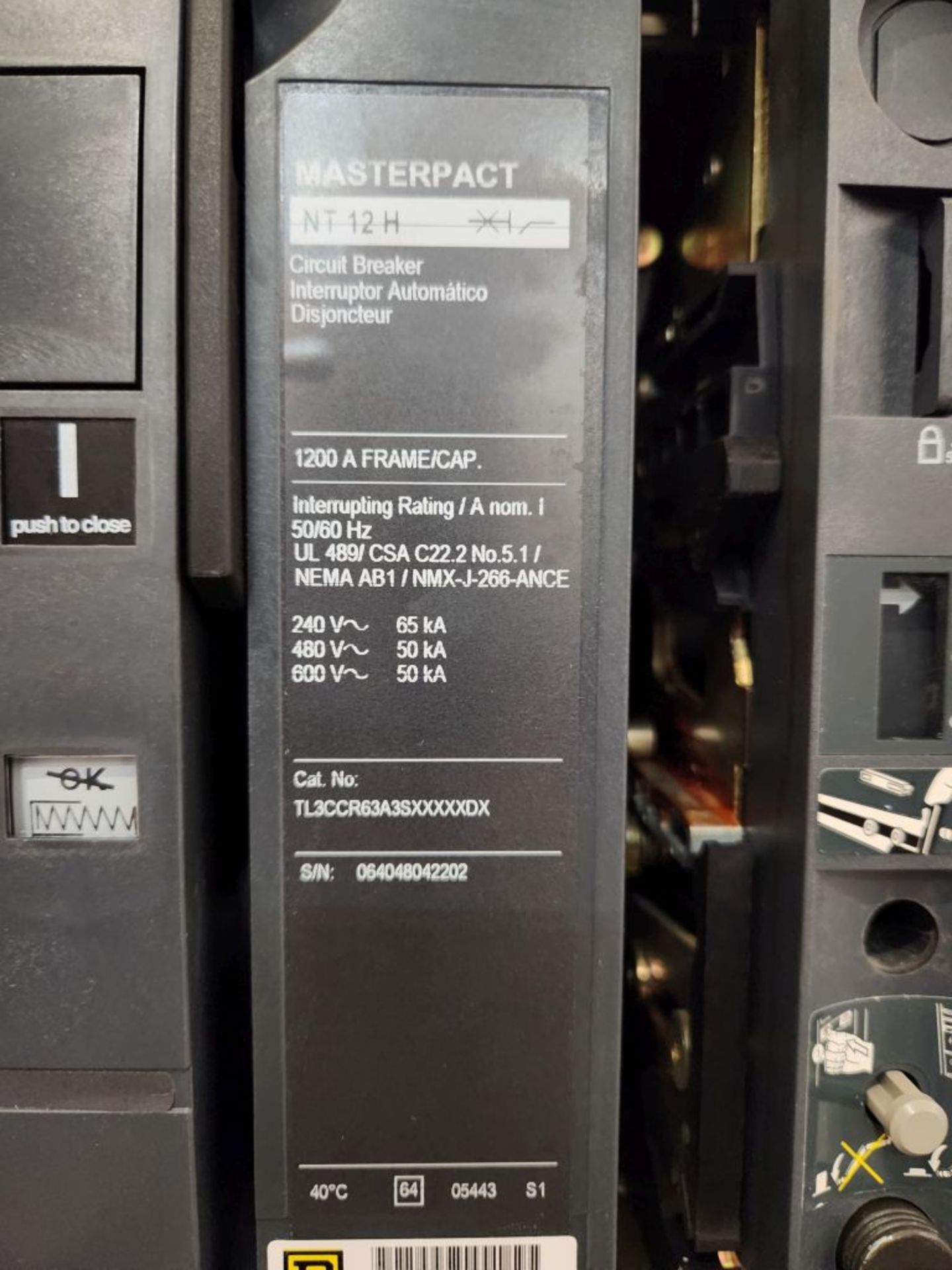 Minneapolis, MN - Square D QED-6 Power Style 2000A Switchgear - Image 16 of 39