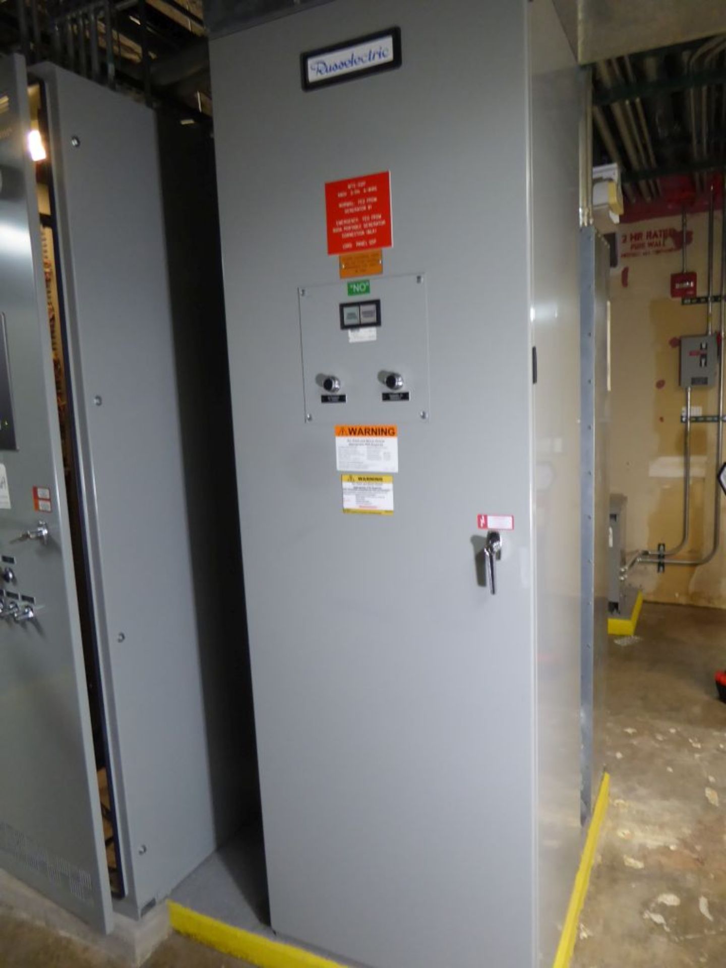 Charlotte, NC - Russelectric Non Automatic Transfer Switch Type 1 Enclosure