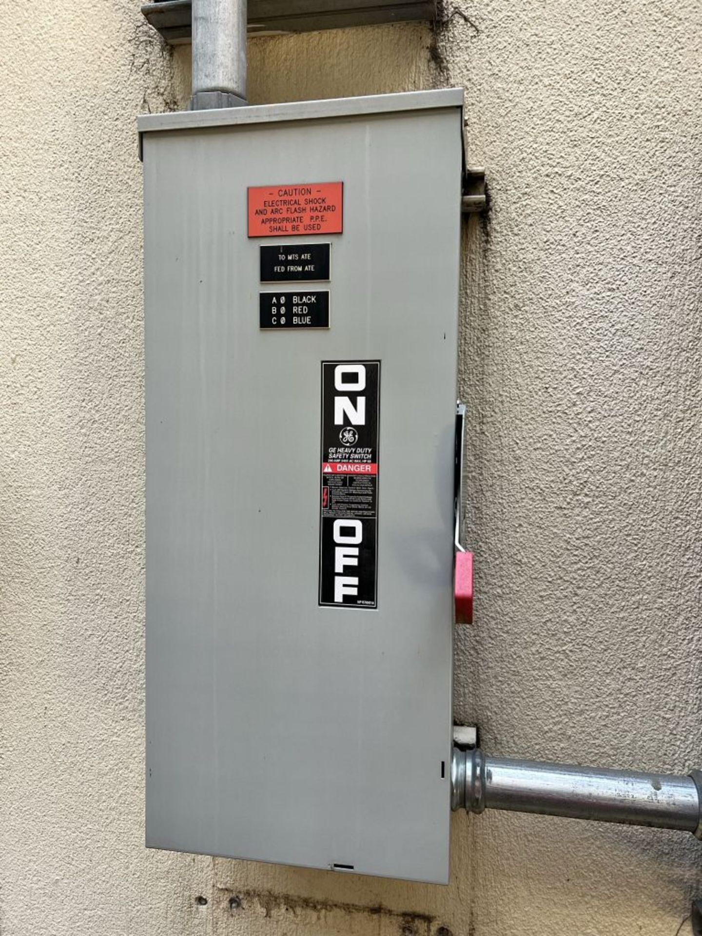 Spartanburg, SC - GE Heavy Duty Safety Switch