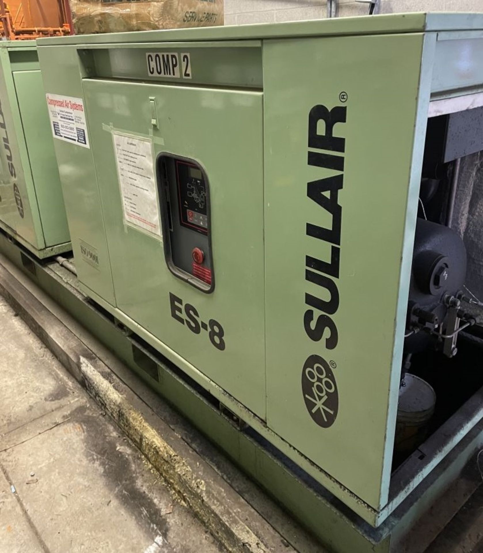 Newington, NH - Sullair ES-8 Air Compressor