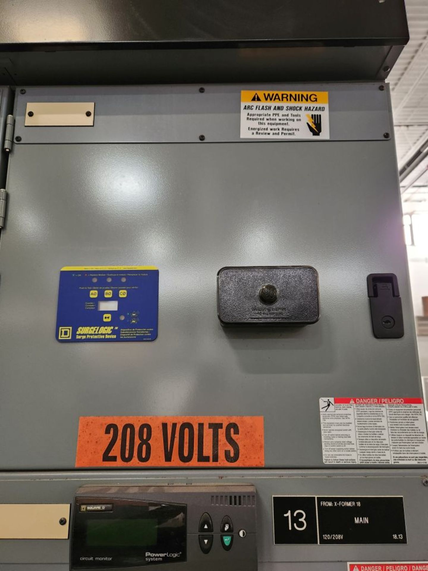 Minneapolis, MN - Square D QED-6 Power Style 2000A Switchgear - Image 22 of 39