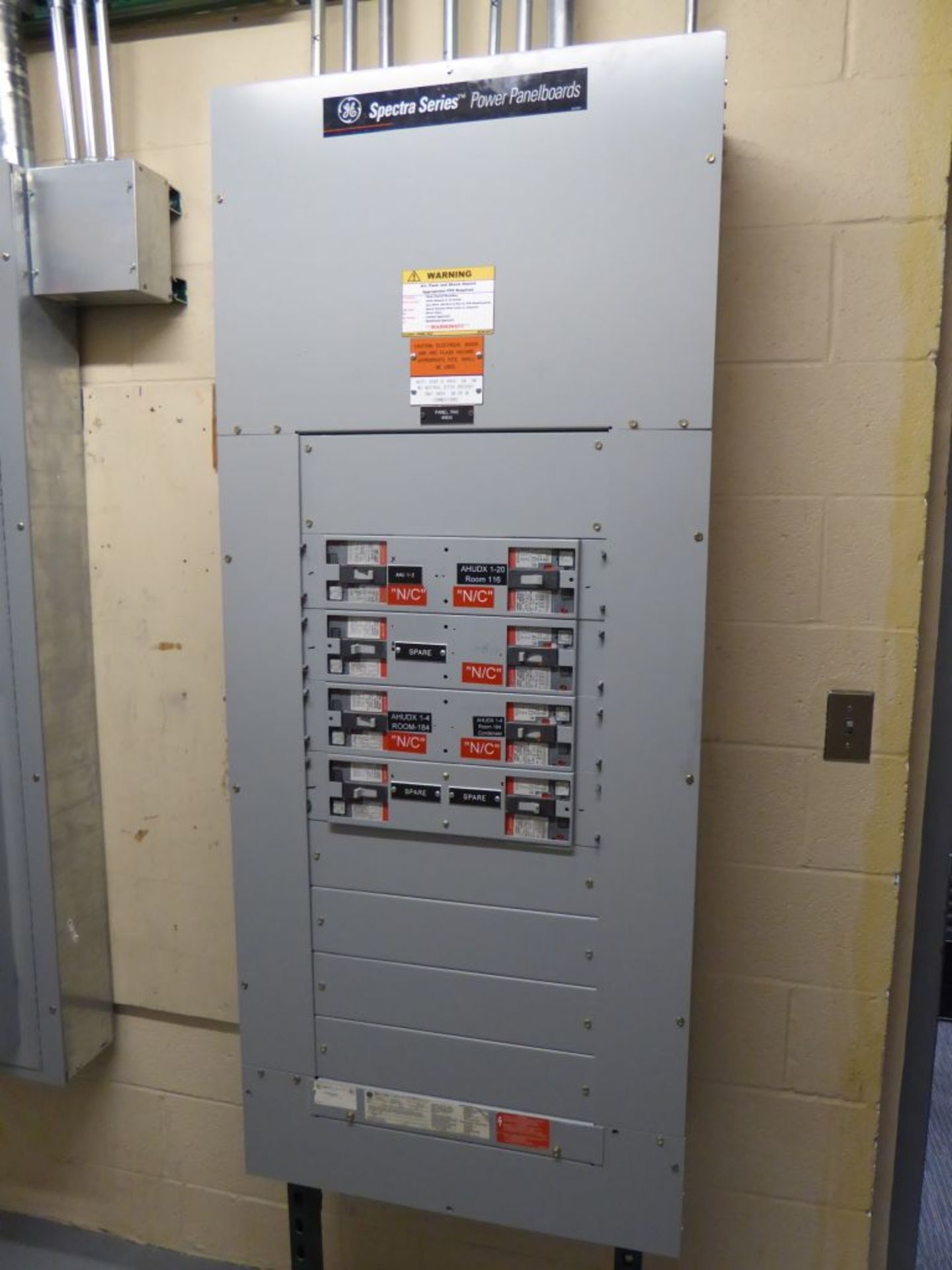 Spartanburg, SC - Spectra Series Power Panelboard