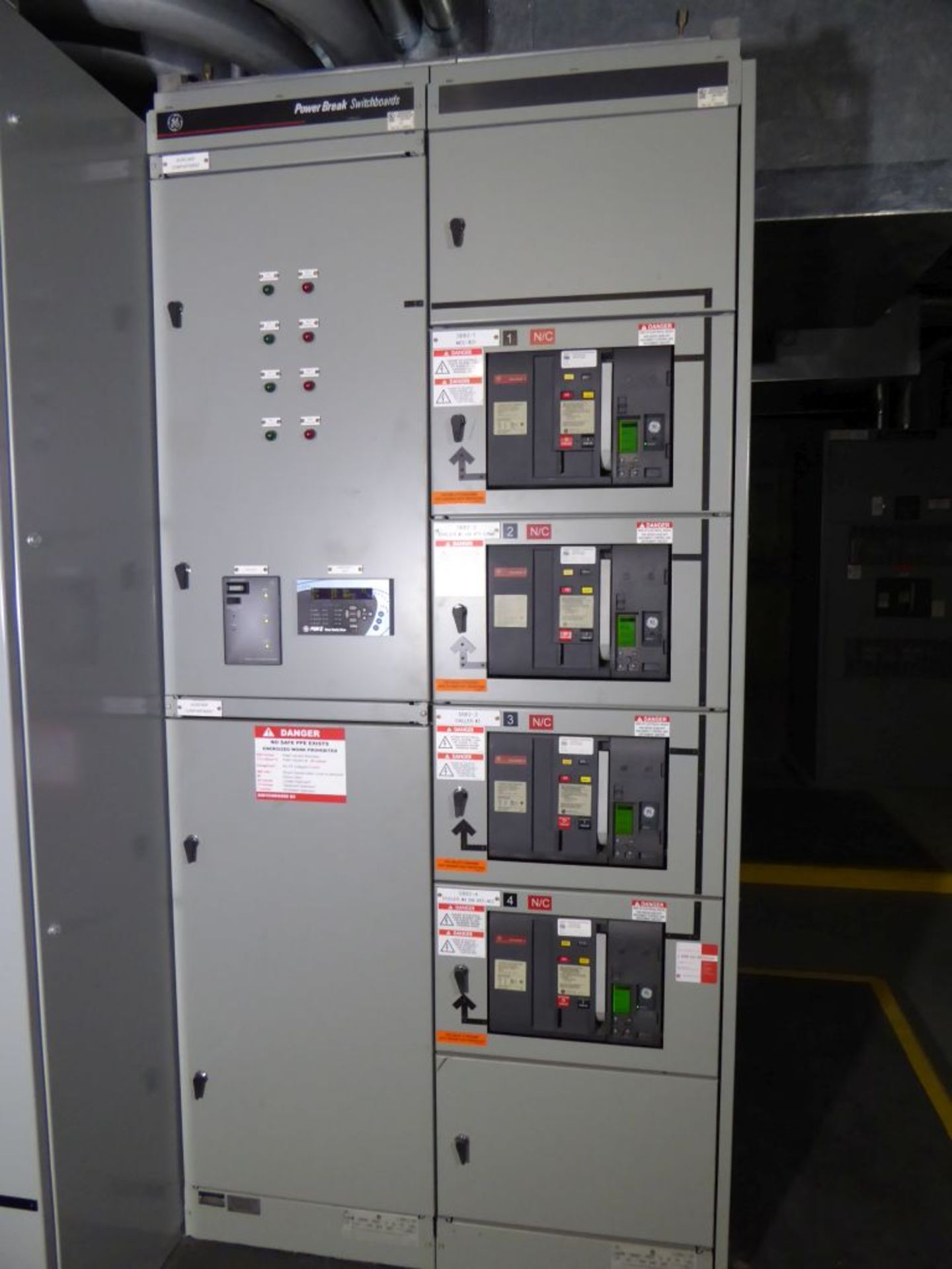 Charlotte, NC - GE 4000A Powerbreak Switchgear