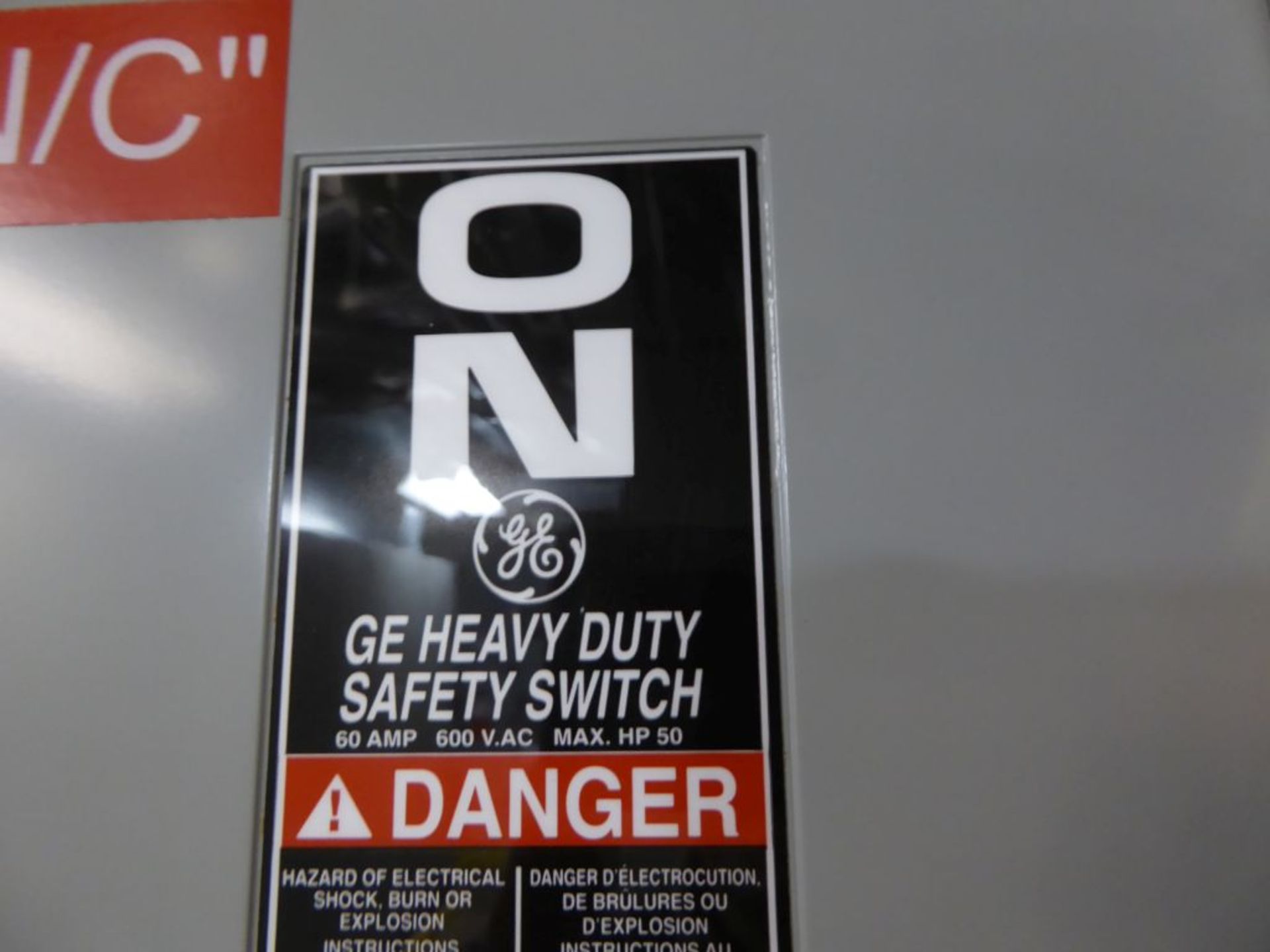 Spartanburg, SC - GE Heavy Duty Safety Switch - Image 2 of 2