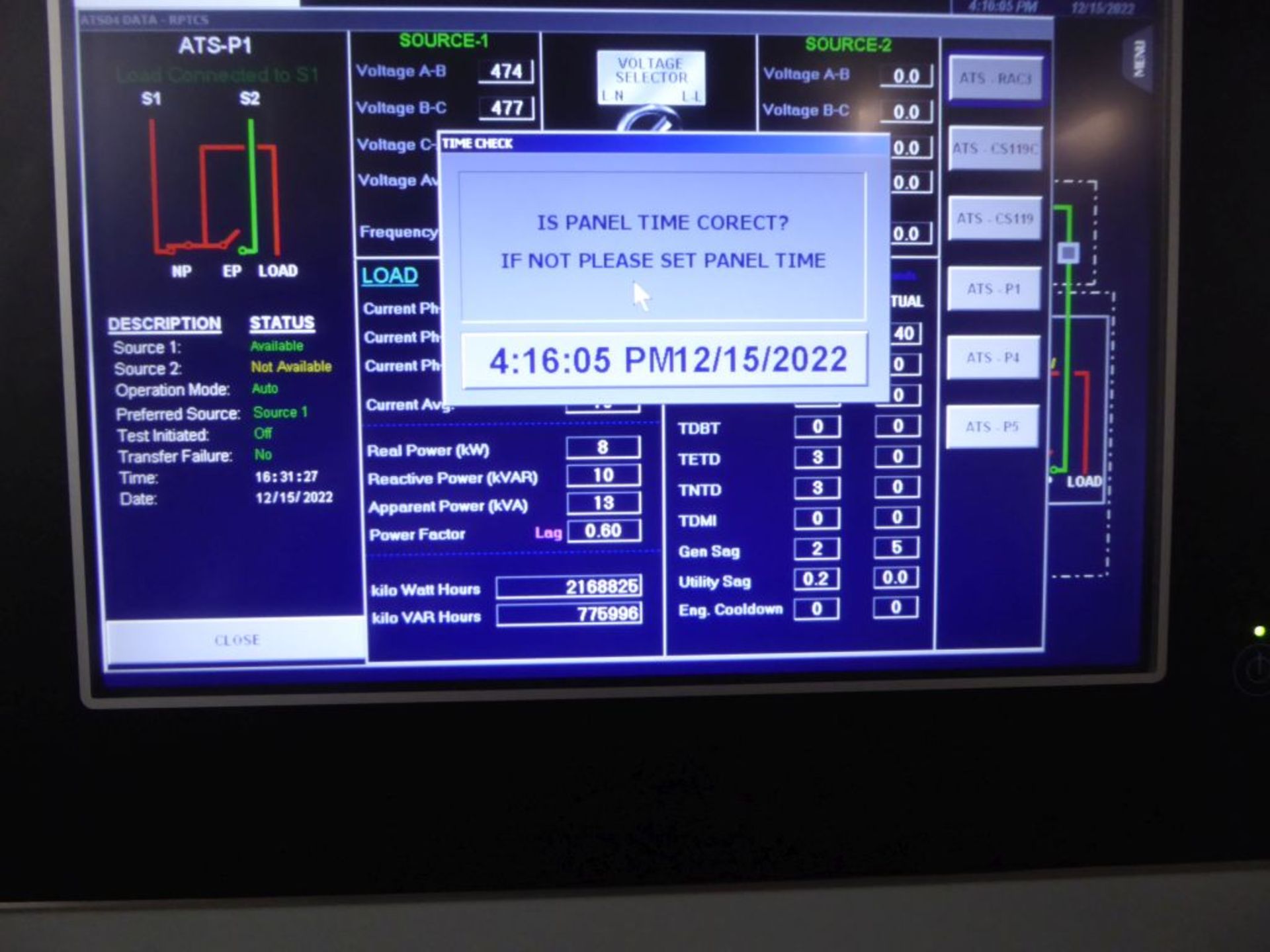 Charlotte, NC - Russelectric Remote Control Cubicle - Image 3 of 6