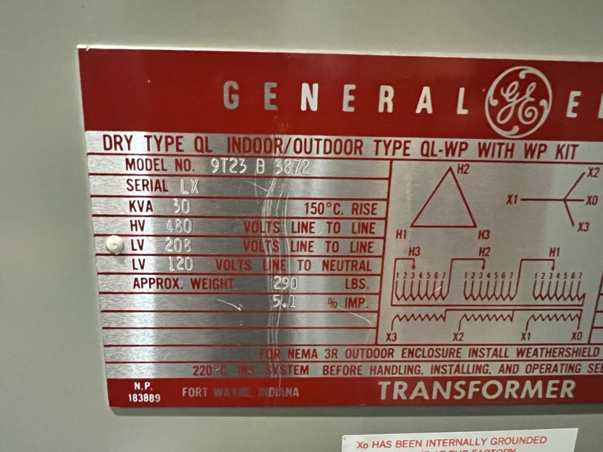 Spartanburg, SC - GE Electrical Panel - Image 4 of 4