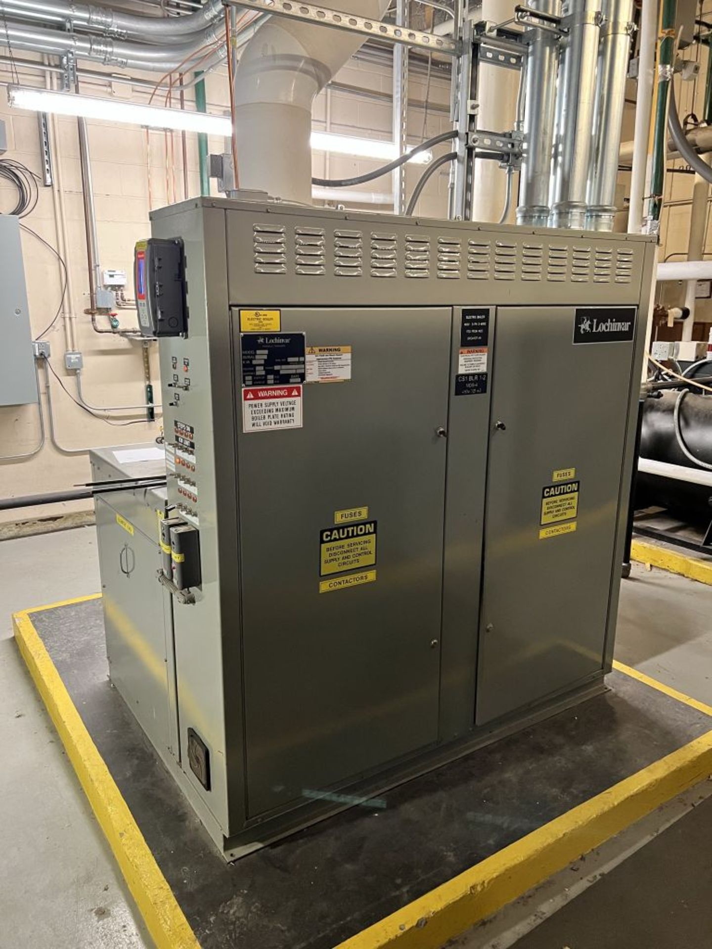 Charlotte, NC - Lochinvar Electric Boiler