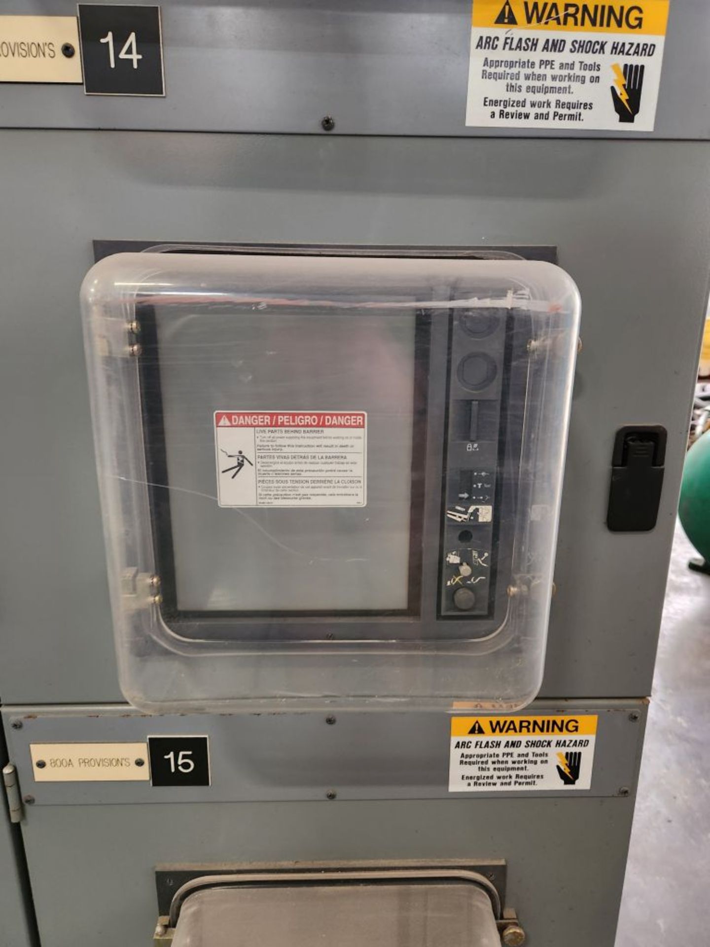 Minneapolis, MN - Square D QED-6 Power Style 2000A Switchgear - Image 30 of 39