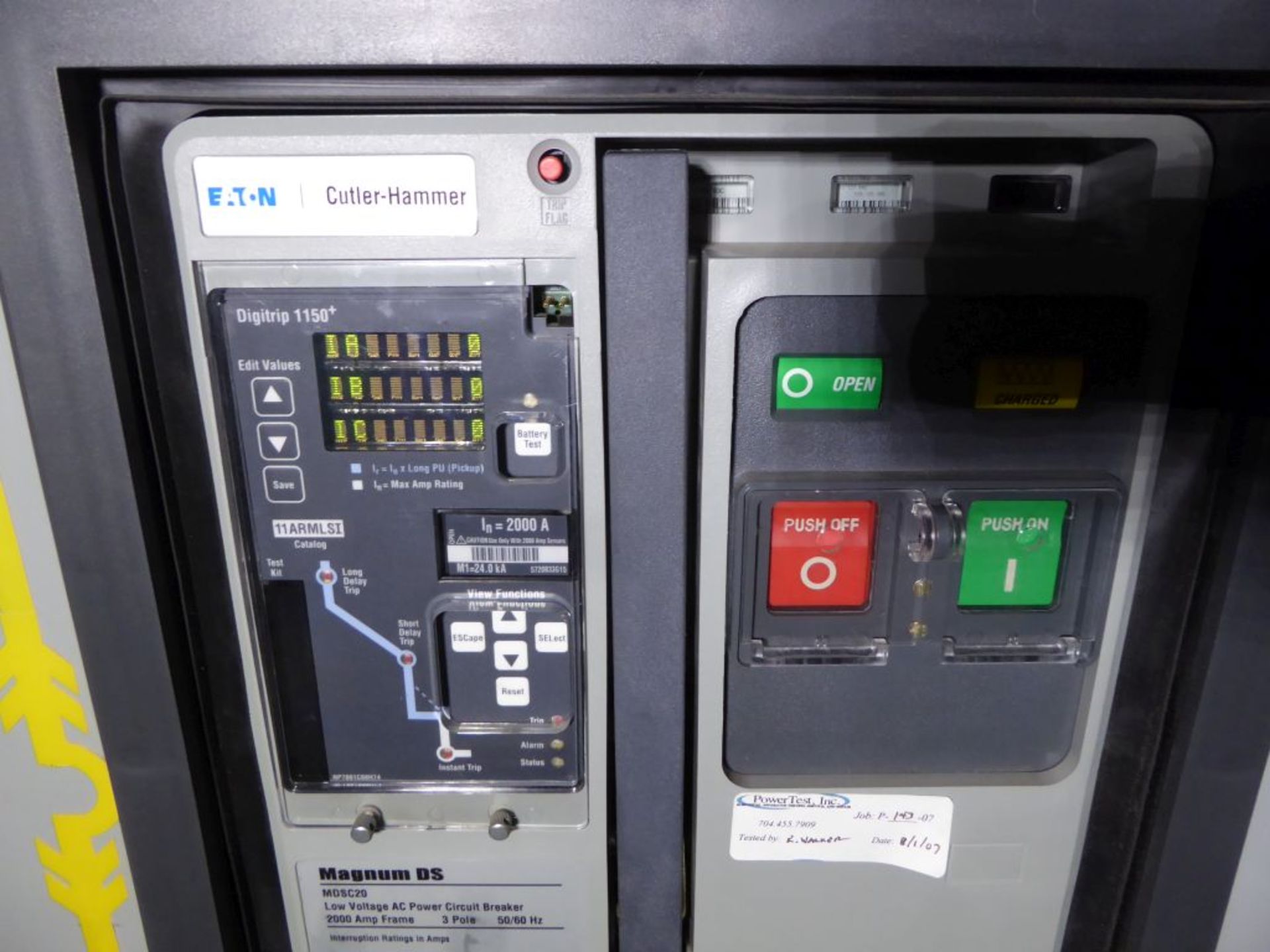 Charlotte, NC - Eaton Switchgear with Powerware System ByPass Module - Image 22 of 24