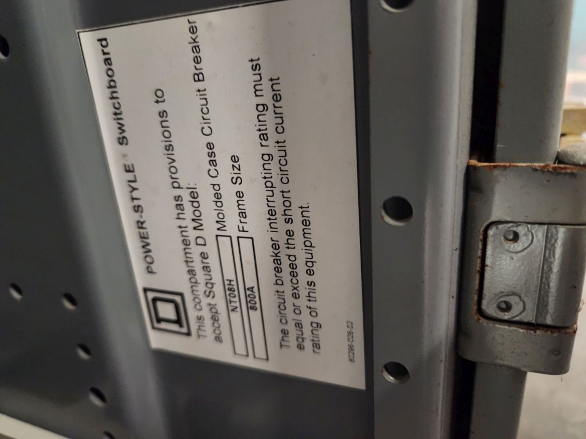 Minneapolis, MN - Square D QED-6 Power Style 2000A Switchgear - Image 21 of 39