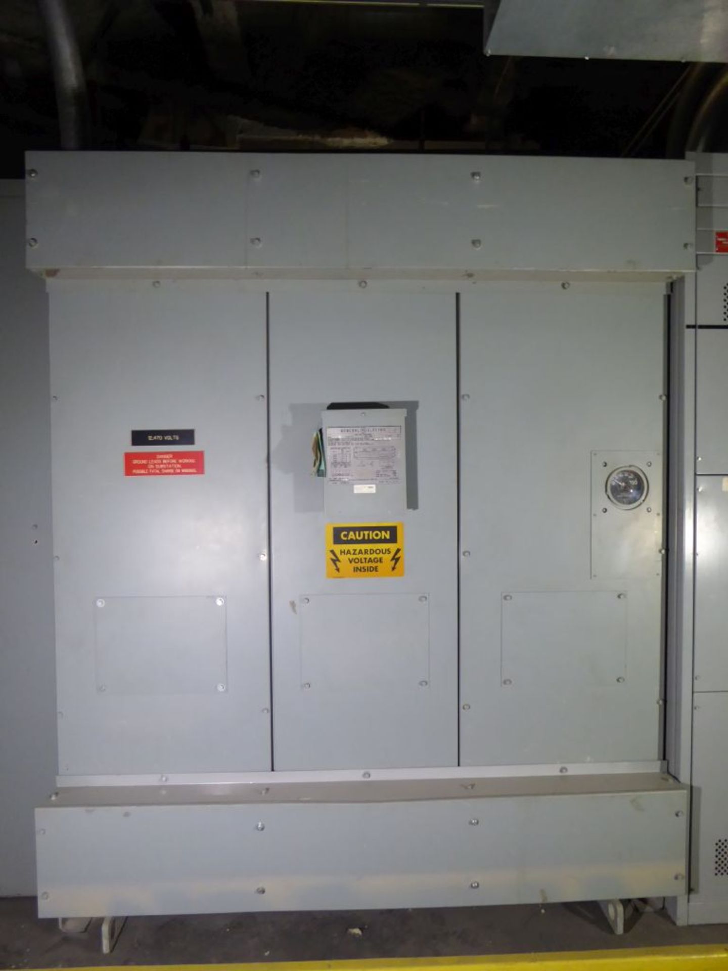 Delayed Removal April 24 | Charlotte, NC - GE 2500 KVA Dry Type Transformer