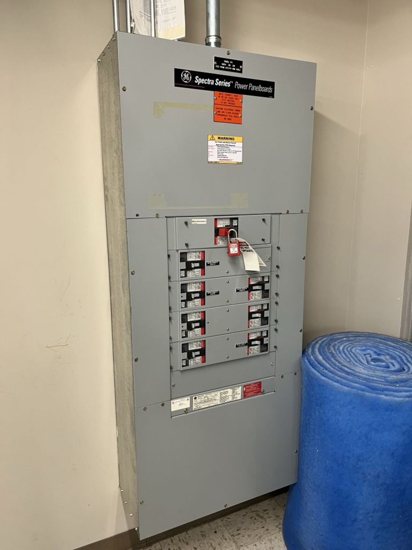 Spartanburg, SC - GE Spectra Series Power Panelboard